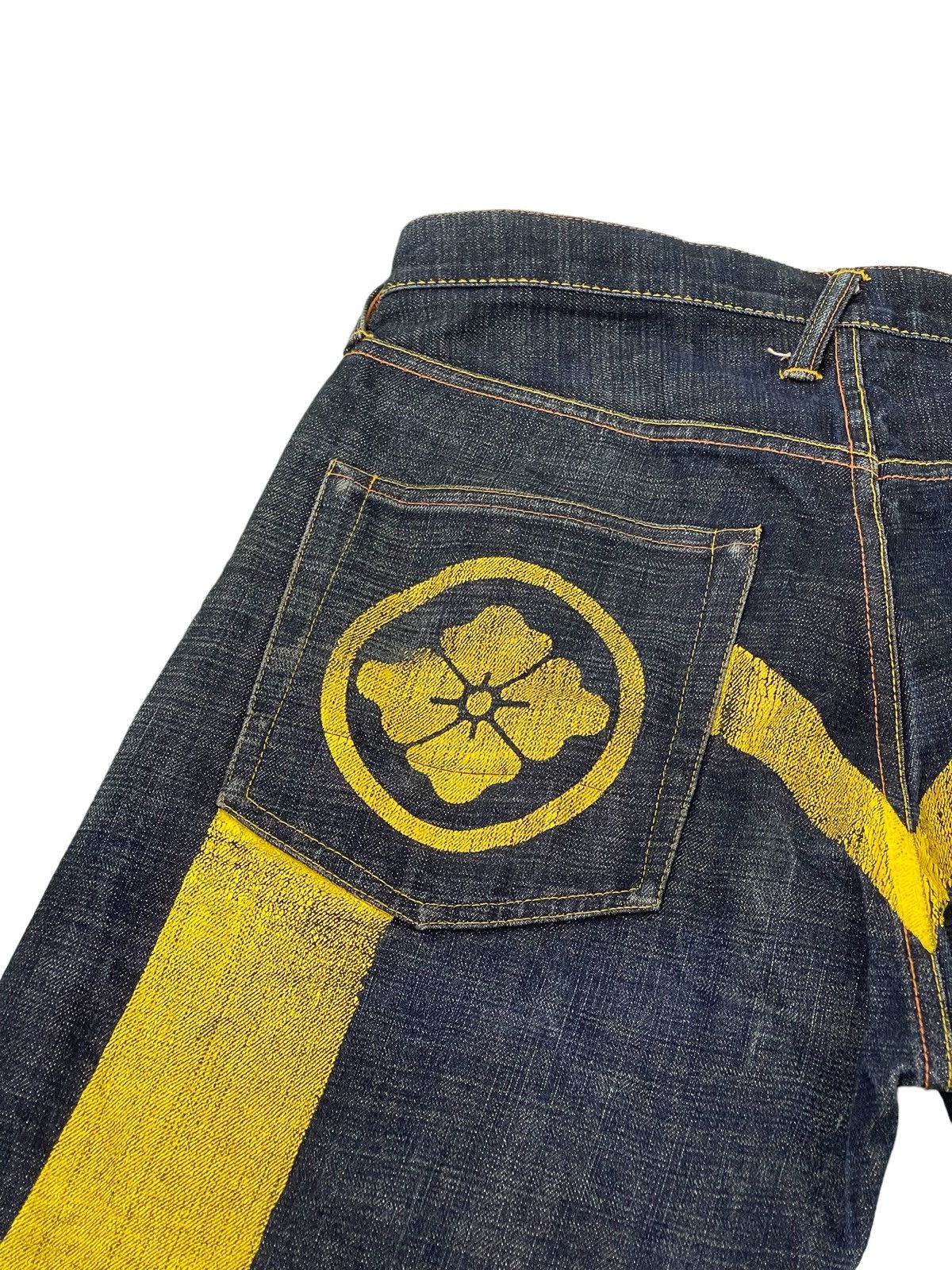 Evisu Daicock Jeans Y2K Evisu Special Straight Denim 2🟦9 Size US 32 / EU 48 - 8 Thumbnail