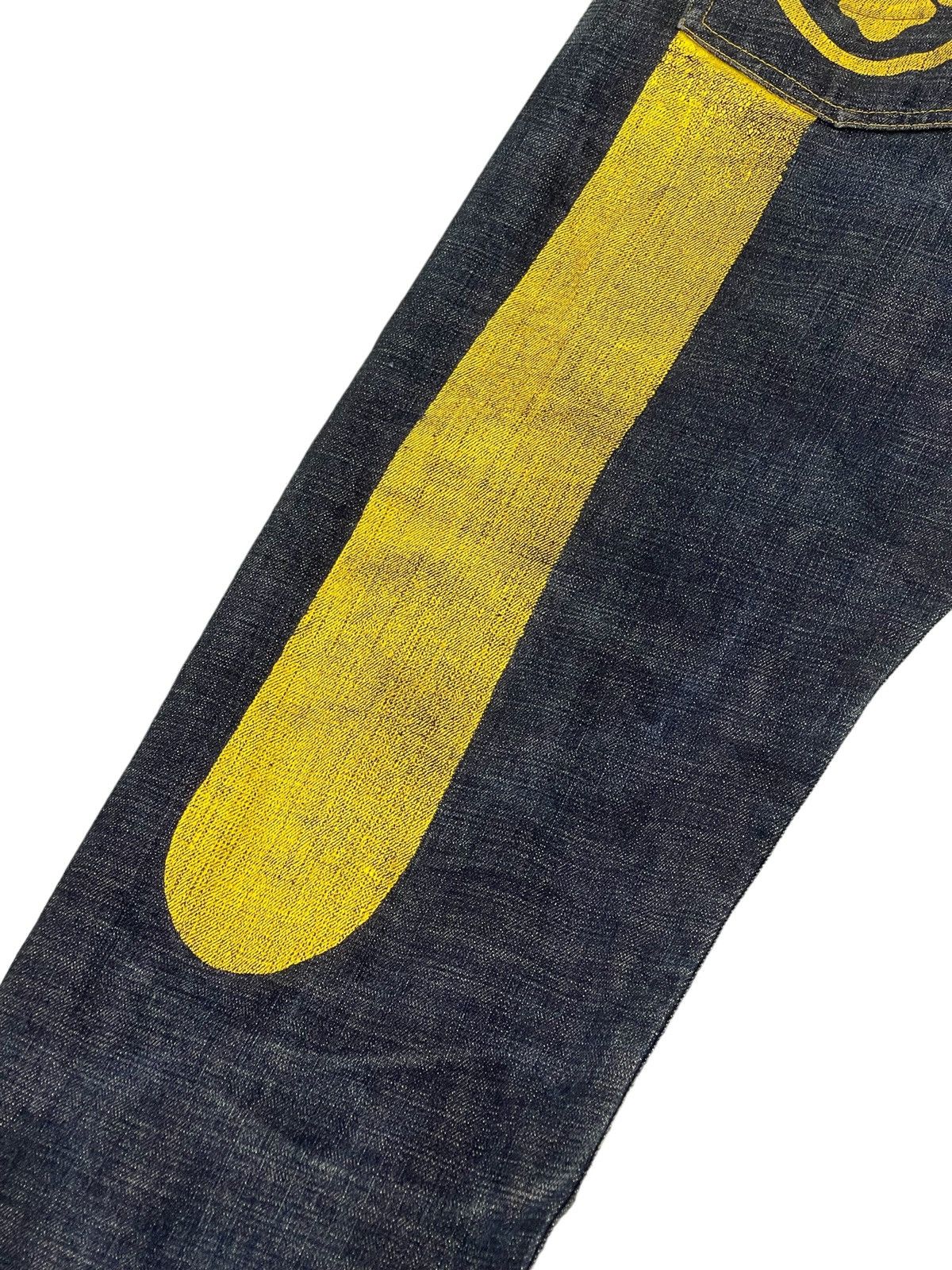 Evisu Daicock Jeans Y2K Evisu Special Straight Denim 2🟦9 Size US 32 / EU 48 - 6 Thumbnail