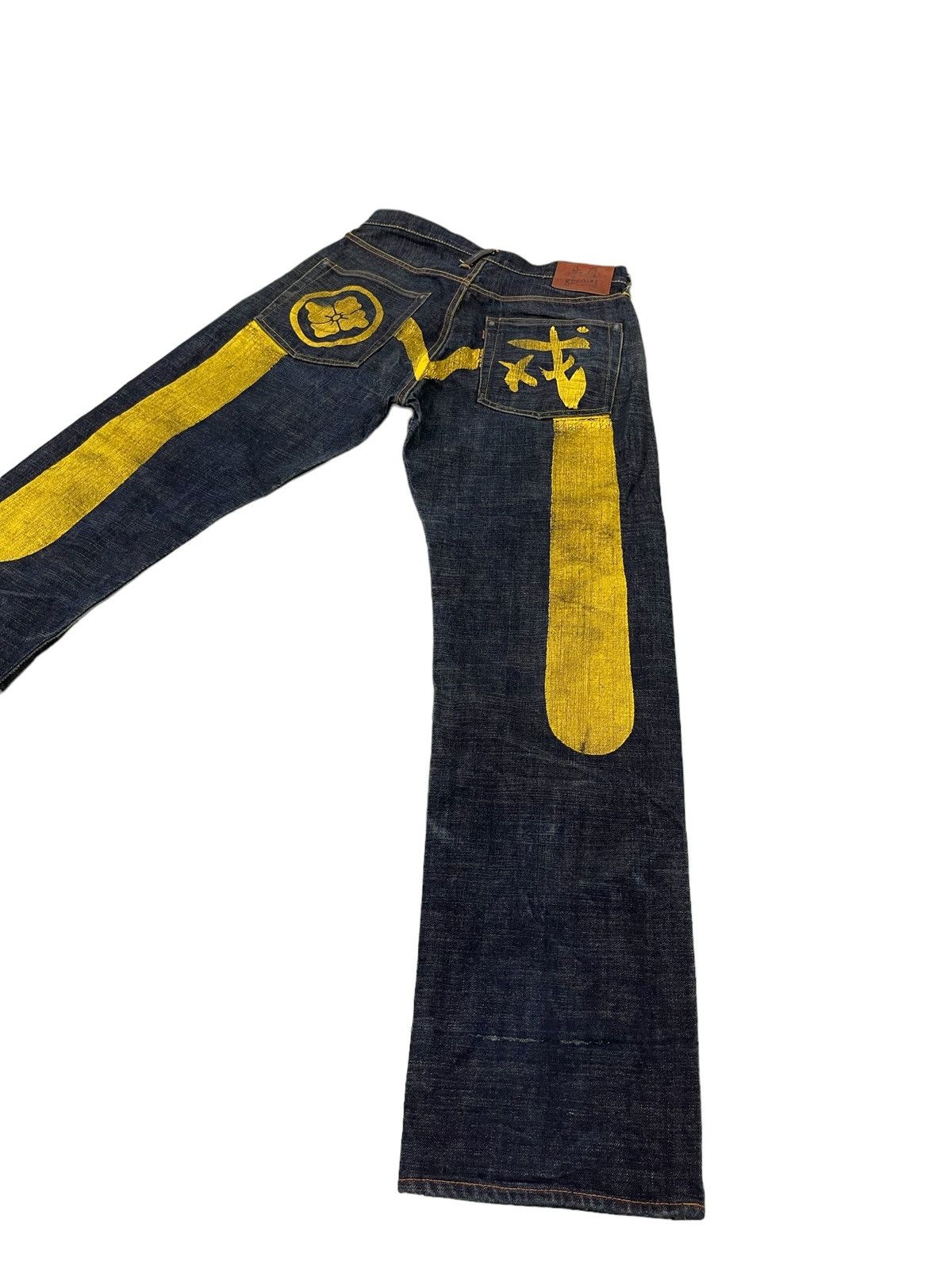 Evisu Daicock Jeans Y2K Evisu Special Straight Denim 2🟦9 Size US 32 / EU 48 - 3 Thumbnail