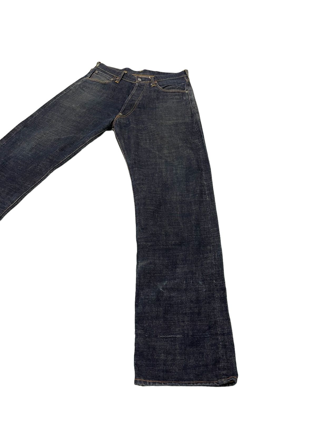 Evisu Daicock Jeans Y2K Evisu Special Straight Denim 2🟦9 Size US 32 / EU 48 - 14 Thumbnail