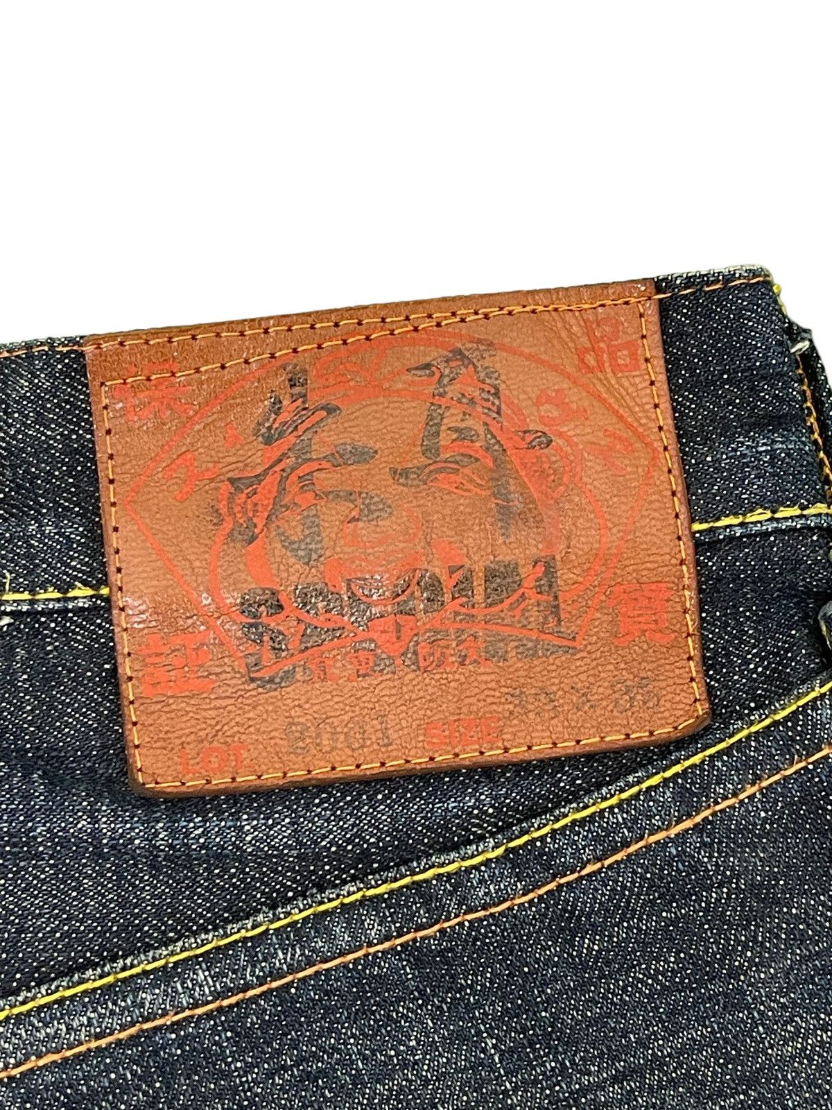 Evisu Daicock Jeans Y2K Evisu Special Straight Denim 2🟦9 Size US 32 / EU 48 - 11 Thumbnail