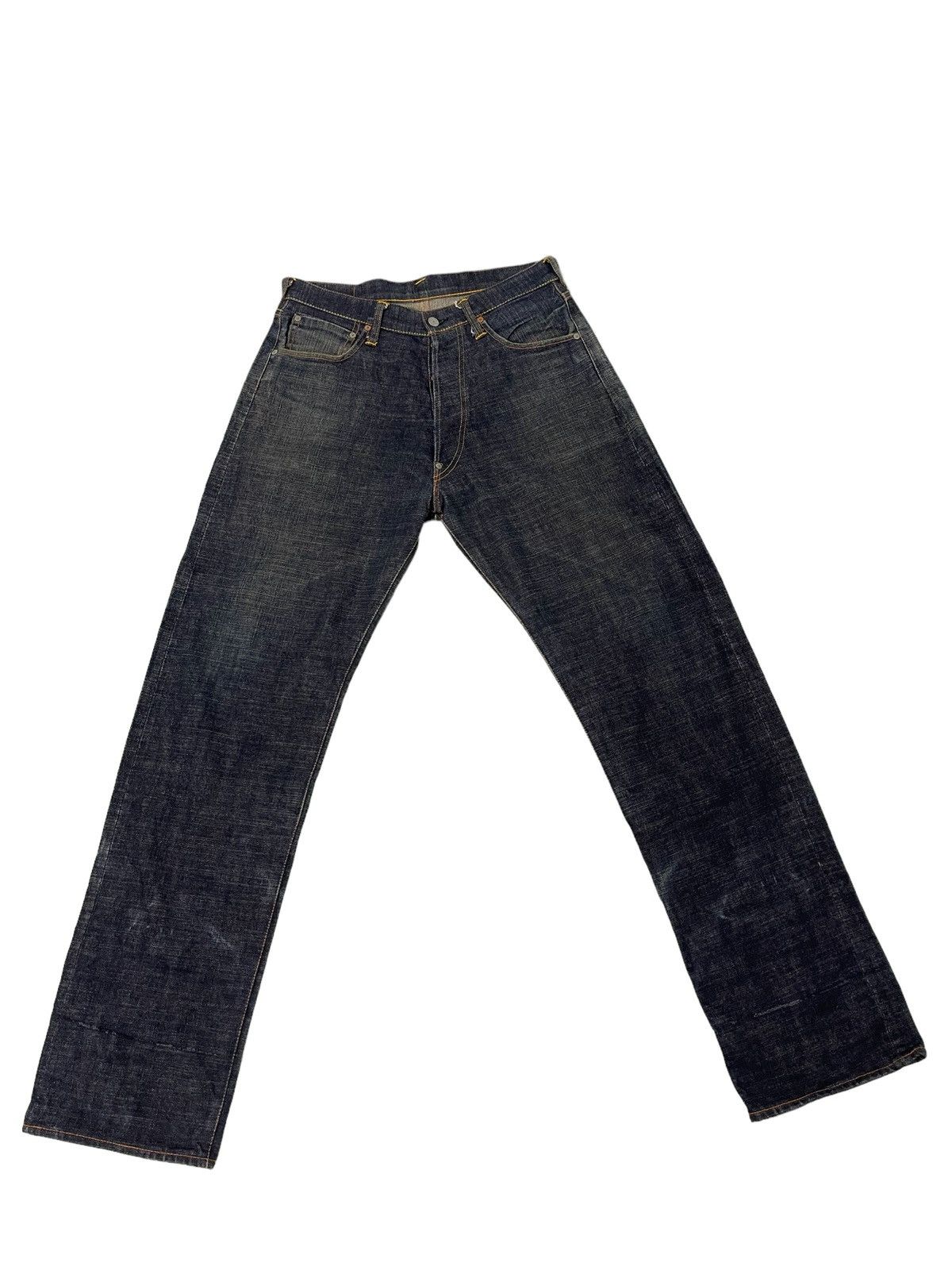 Evisu Daicock Jeans Y2K Evisu Special Straight Denim 2🟦9 Size US 32 / EU 48 - 12 Thumbnail
