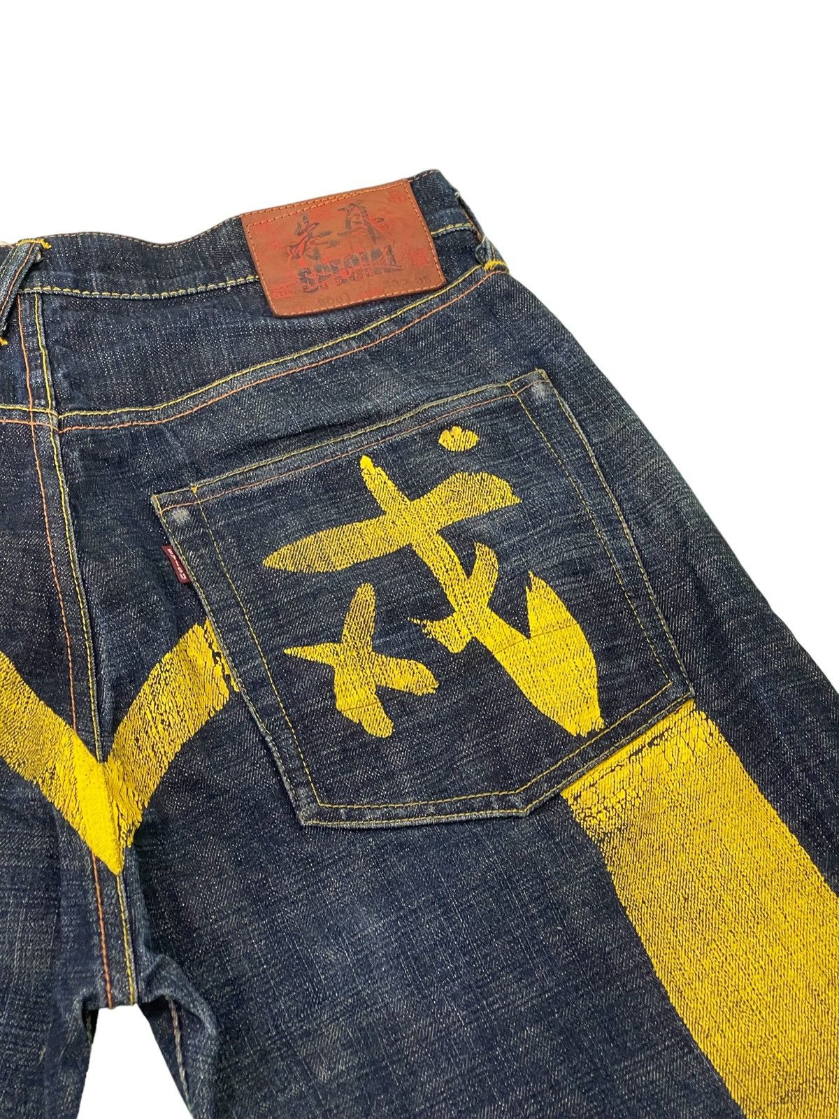 Evisu Daicock Jeans Y2K Evisu Special Straight Denim 2🟦9 Size US 32 / EU 48 - 9 Thumbnail