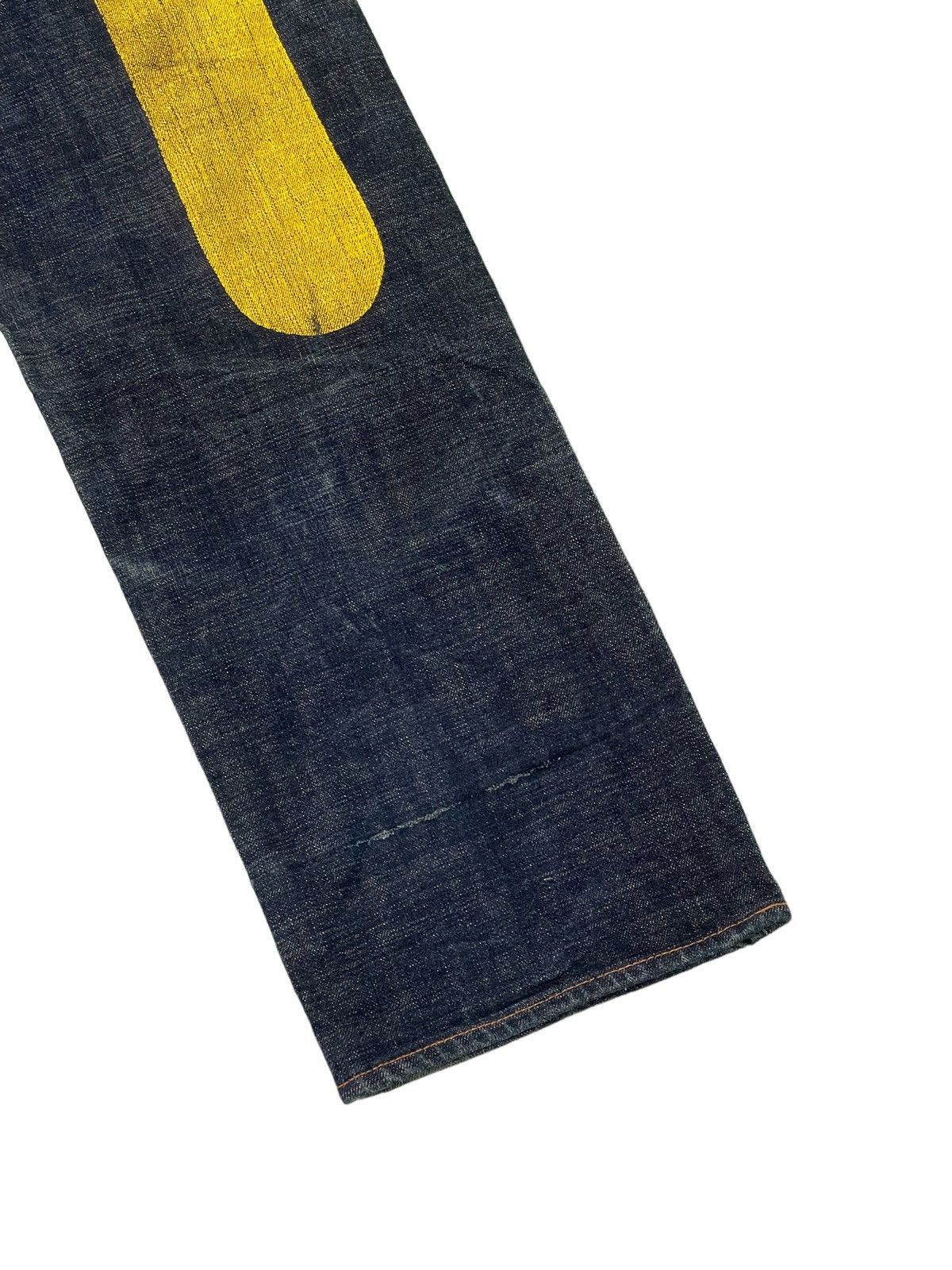 Evisu Daicock Jeans Y2K Evisu Special Straight Denim 2🟦9 Size US 32 / EU 48 - 4 Thumbnail