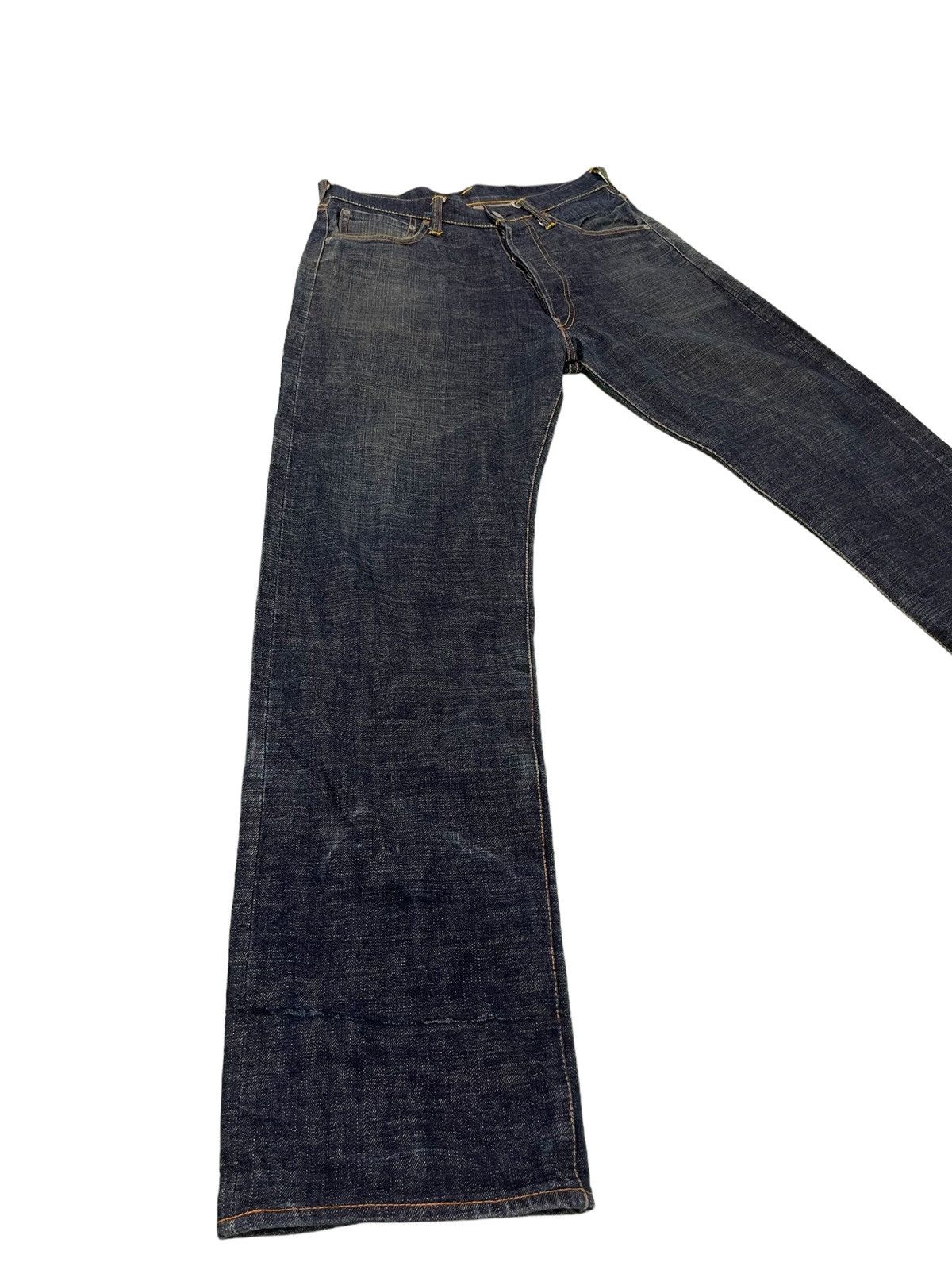 Evisu Daicock Jeans Y2K Evisu Special Straight Denim 2🟦9 Size US 32 / EU 48 - 13 Thumbnail