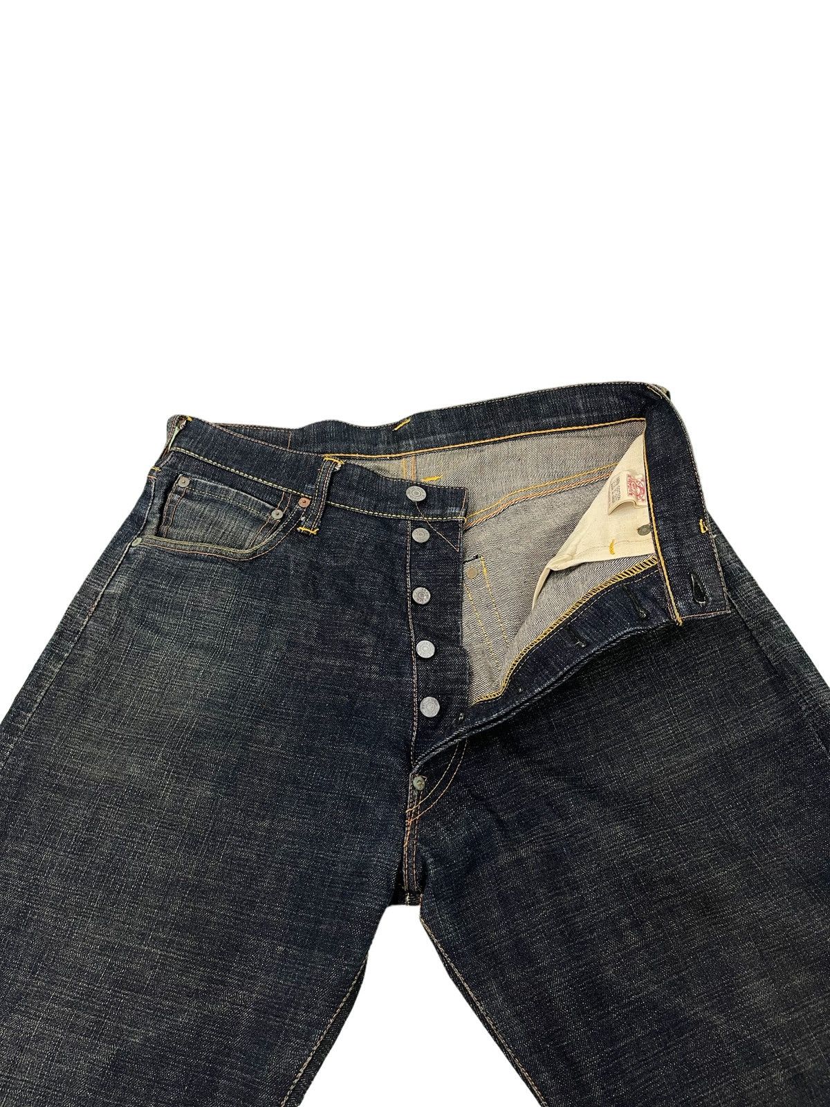Evisu Daicock Jeans Y2K Evisu Special Straight Denim 2🟦9 Size US 32 / EU 48 - 20 Thumbnail