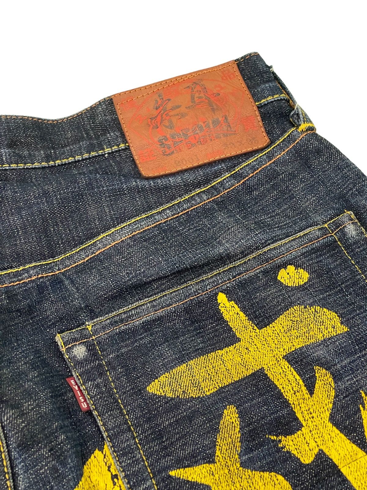 Evisu Daicock Jeans Y2K Evisu Special Straight Denim 2🟦9 Size US 32 / EU 48 - 10 Thumbnail