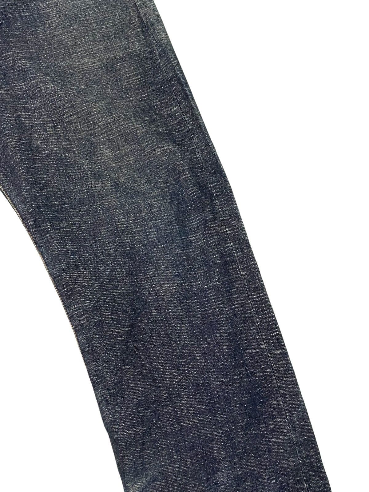 Evisu Daicock Jeans Y2K Evisu Special Straight Denim 2🟦9 Size US 32 / EU 48 - 17 Thumbnail