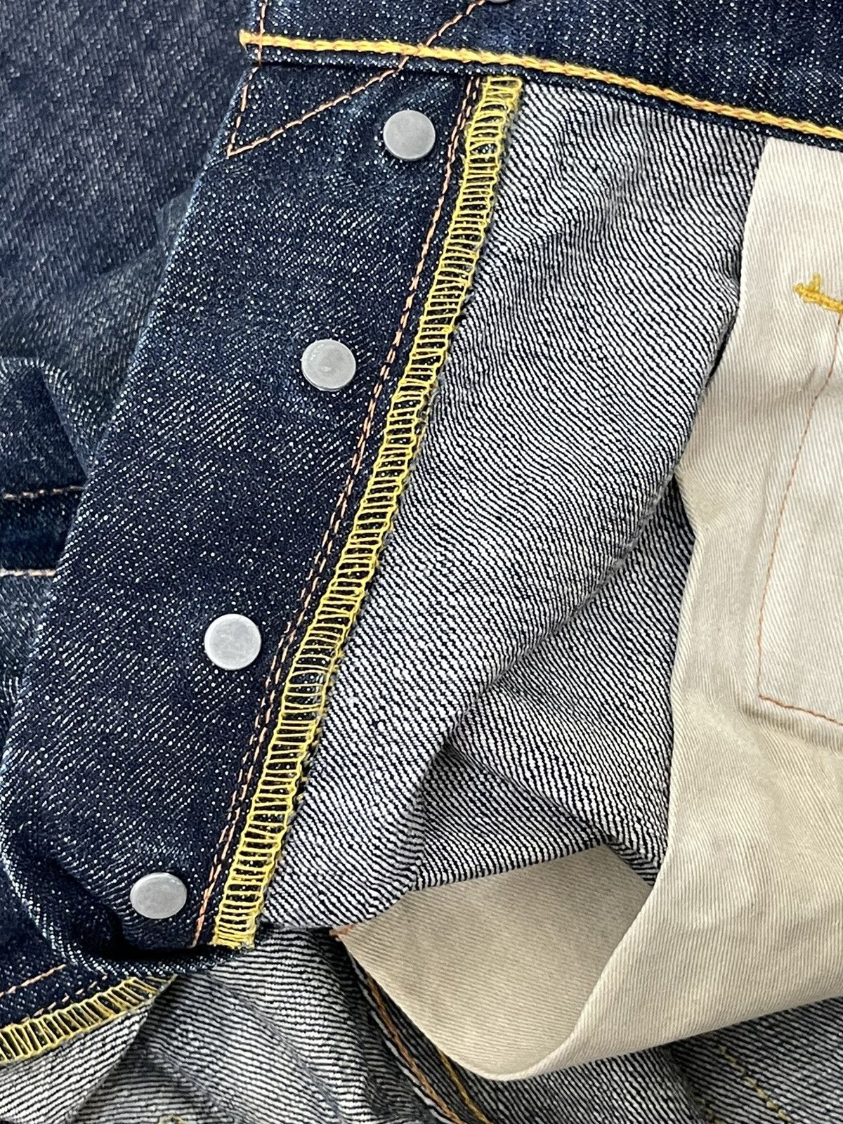 Evisu Daicock Jeans Y2K Evisu Special Straight Denim 2🟦9 Size US 32 / EU 48 - 25 Thumbnail