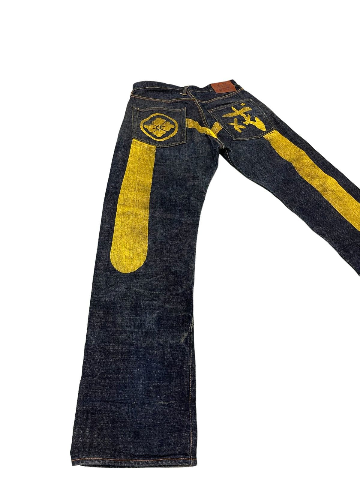 Evisu Daicock Jeans Y2K Evisu Special Straight Denim 2🟦9 Size US 32 / EU 48 - 2 Thumbnail