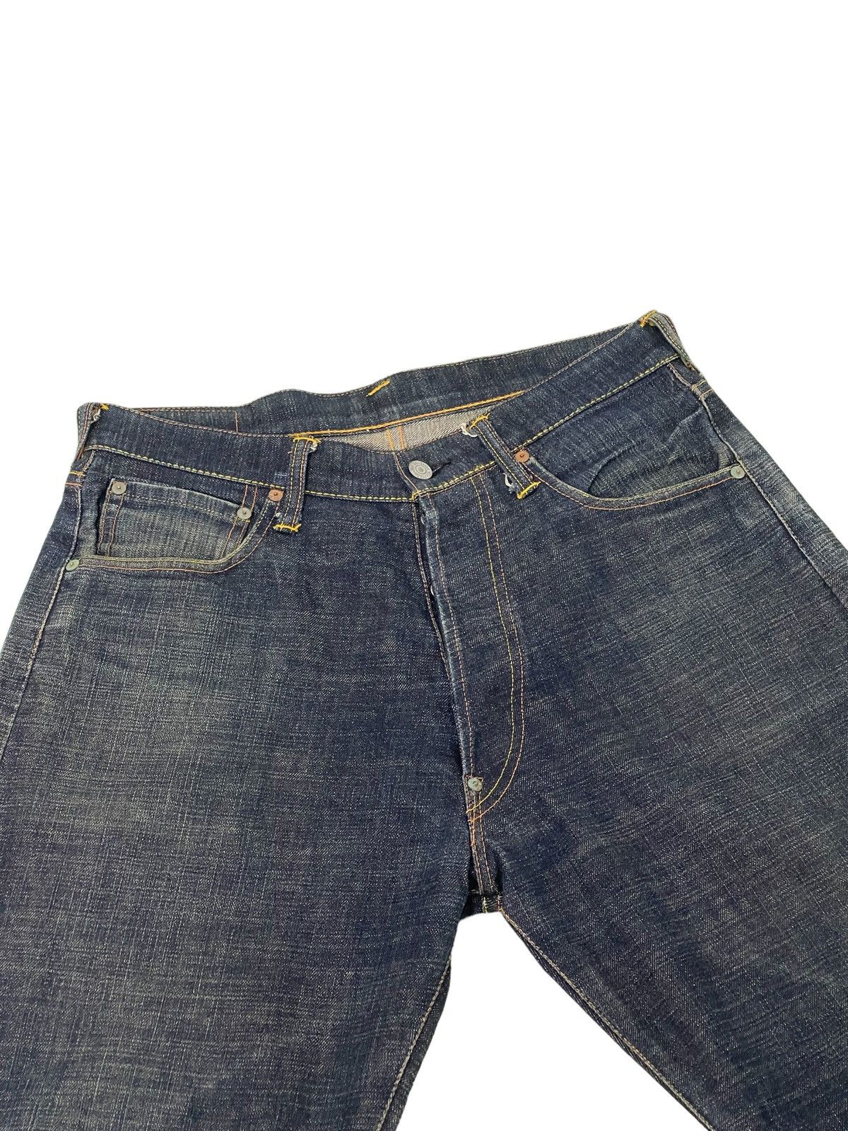 Evisu Daicock Jeans Y2K Evisu Special Straight Denim 2🟦9 Size US 32 / EU 48 - 19 Thumbnail