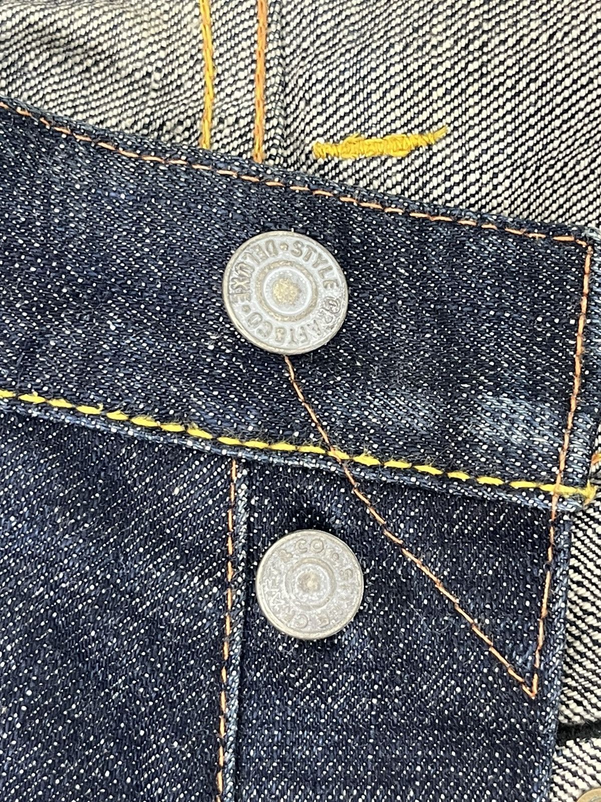 Evisu Daicock Jeans Y2K Evisu Special Straight Denim 2🟦9 Size US 32 / EU 48 - 21 Thumbnail