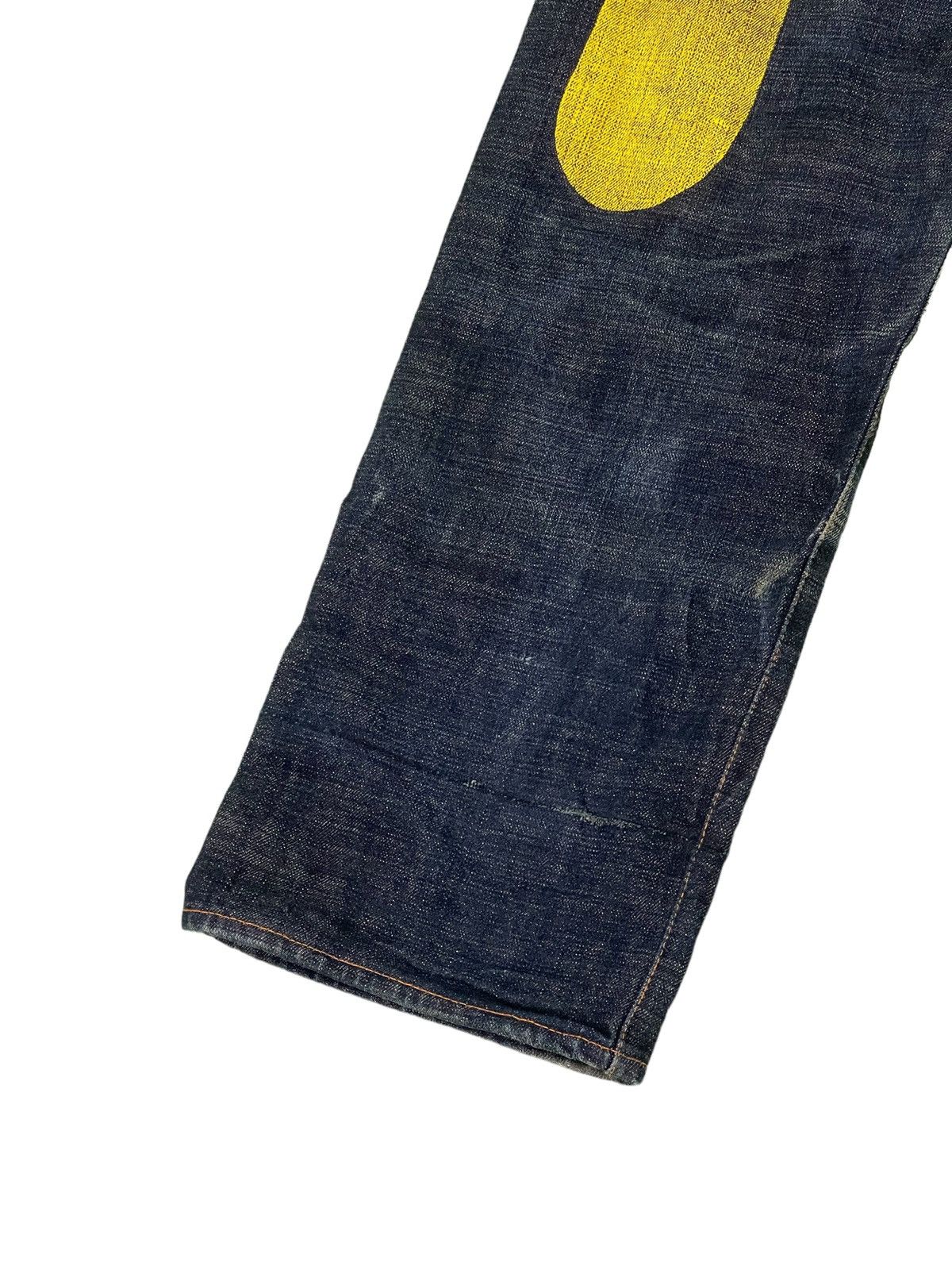 Evisu Daicock Jeans Y2K Evisu Special Straight Denim 2🟦9 Size US 32 / EU 48 - 5 Thumbnail