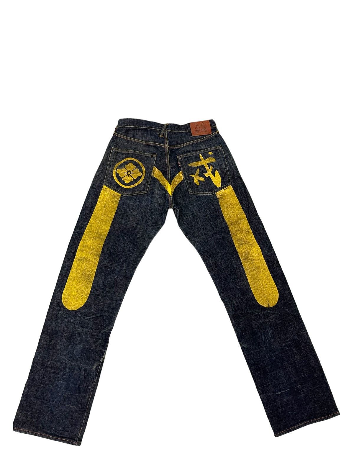 Evisu Daicock Jeans Y2K Evisu Special Straight Denim 2🟦9 Size US 32 / EU 48 - 1 Thumbnail
