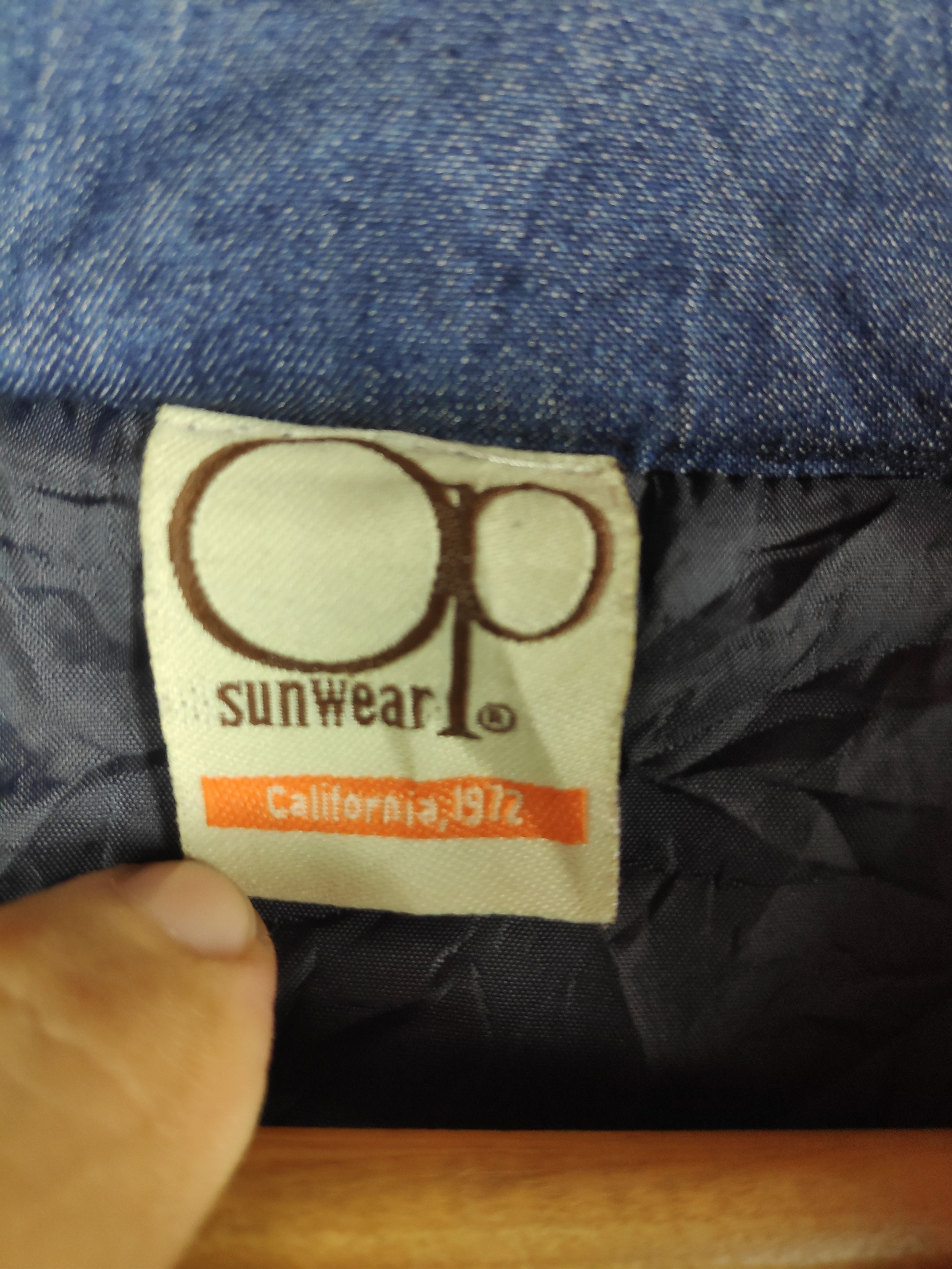 Japanese Brand 🔥Best Offer🔥 Vintage Ocean Pacific Surf Puffer Vest Jacket Size US M / EU 48-50 / 2 - 7 Thumbnail