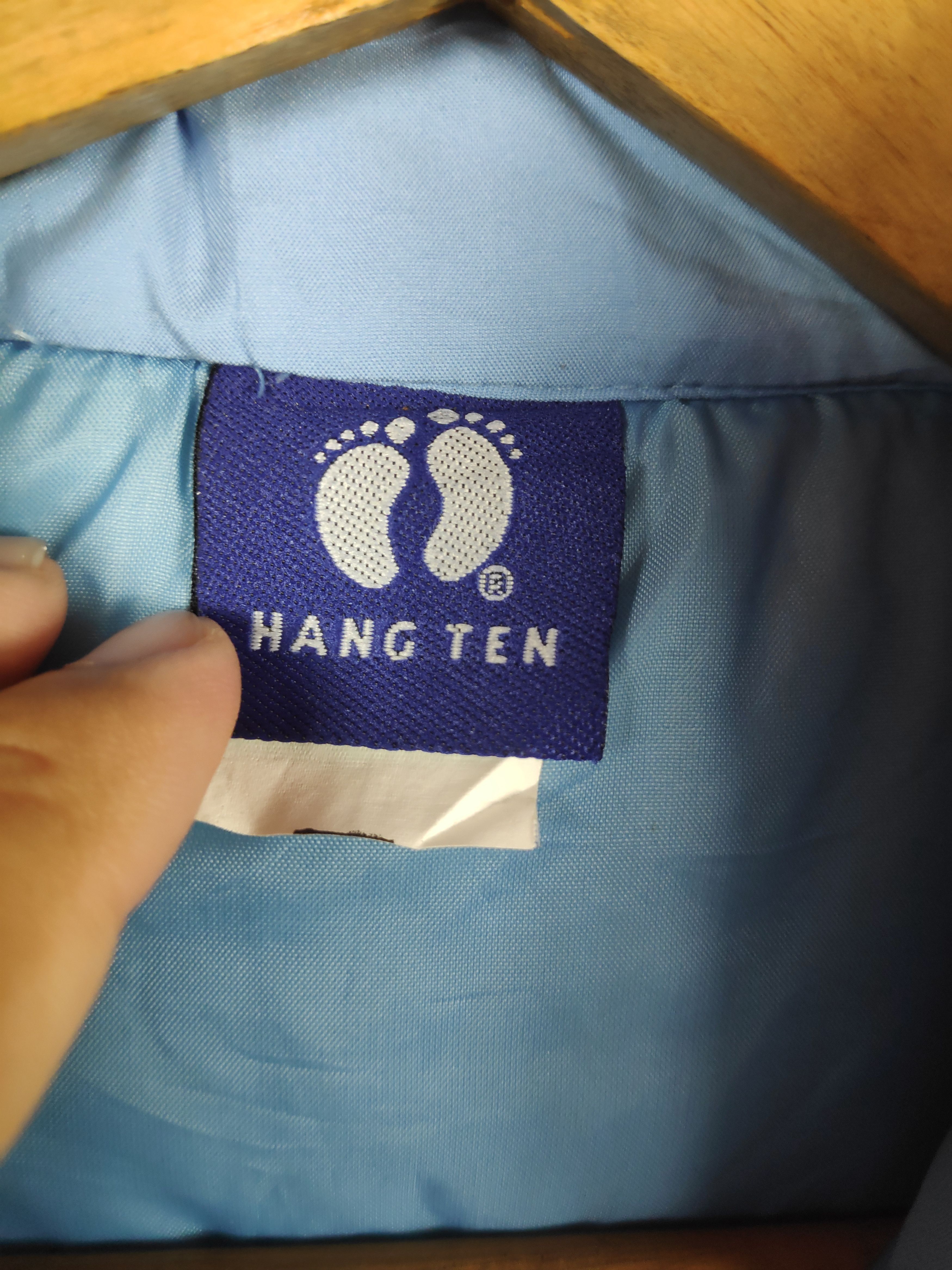 Hang Ten × Japanese Brand 🔥Best Offer🔥 Vintage Hang Ten Puffer Vest Jacket Size US M / EU 48-50 / 2 - 5 Thumbnail