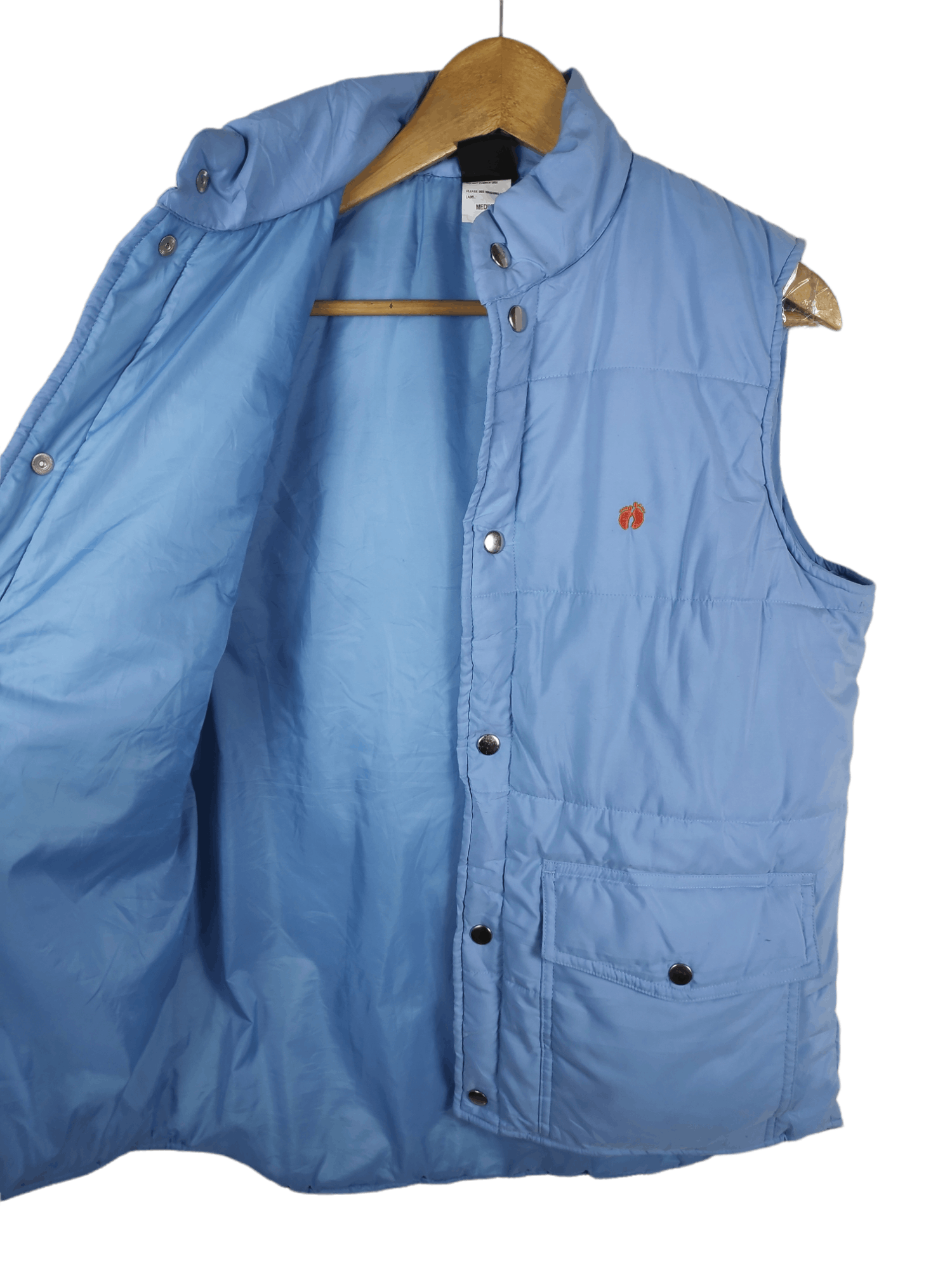 Hang Ten × Japanese Brand 🔥Best Offer🔥 Vintage Hang Ten Puffer Vest Jacket Size US M / EU 48-50 / 2 - 4 Thumbnail