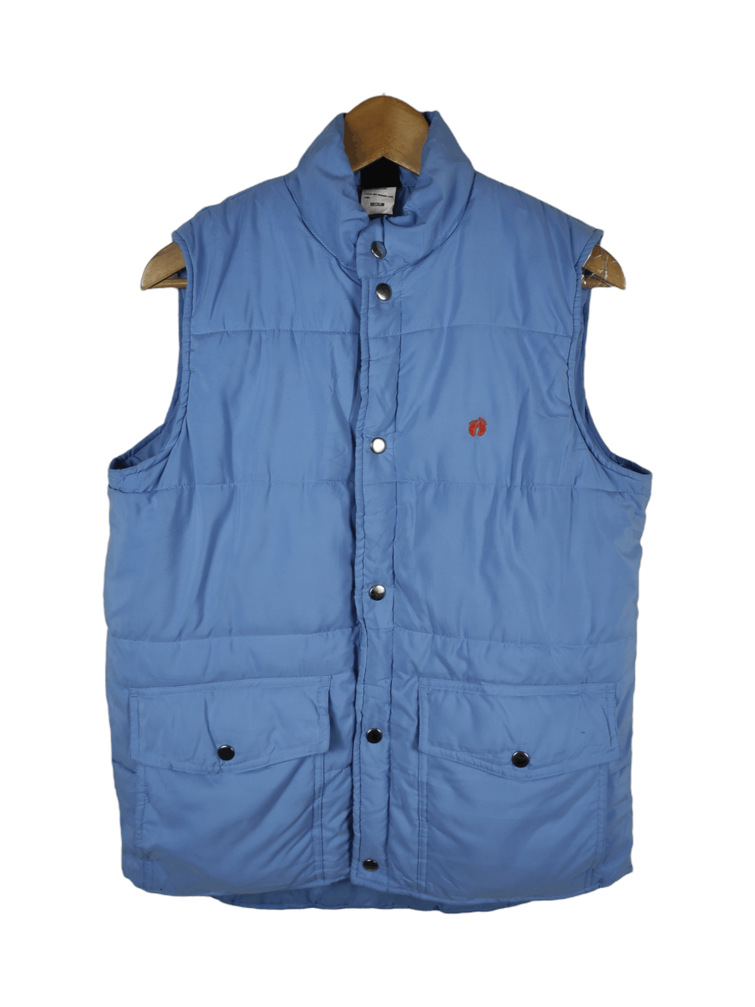 Hang Ten × Japanese Brand 🔥Best Offer🔥 Vintage Hang Ten Puffer Vest Jacket Size US M / EU 48-50 / 2 - 1 Thumbnail