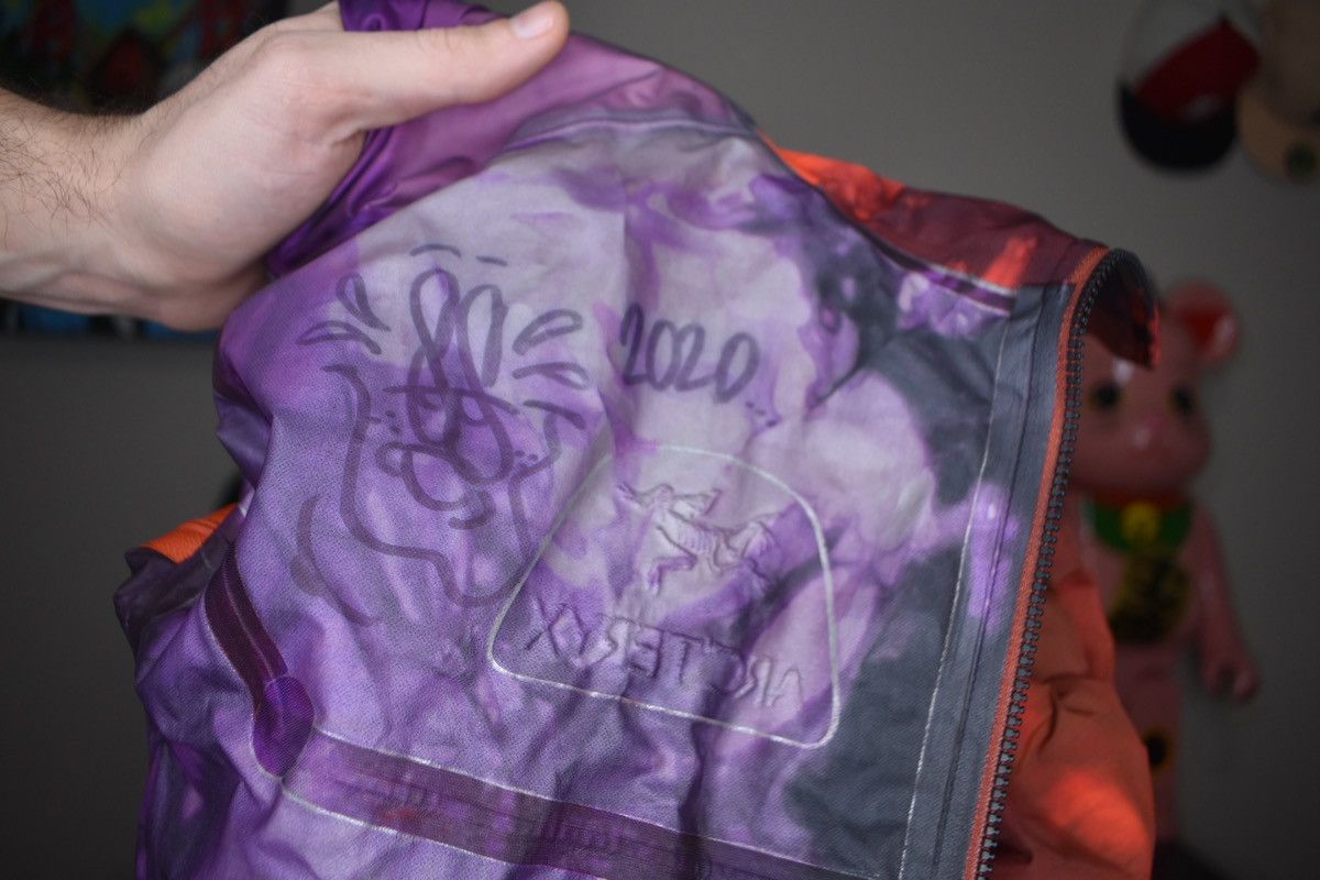 Arc'teryx Arcteryx x Shaun Crawford Artist Series Beta SL Jacket Size US M / EU 48-50 / 2 - 6 Thumbnail