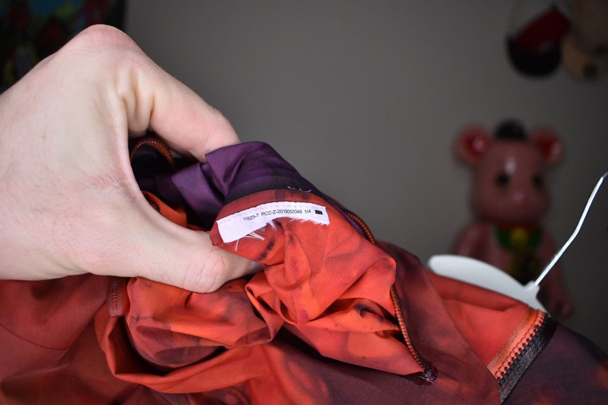 Arc'teryx Arcteryx x Shaun Crawford Artist Series Beta SL Jacket Size US M / EU 48-50 / 2 - 8 Thumbnail
