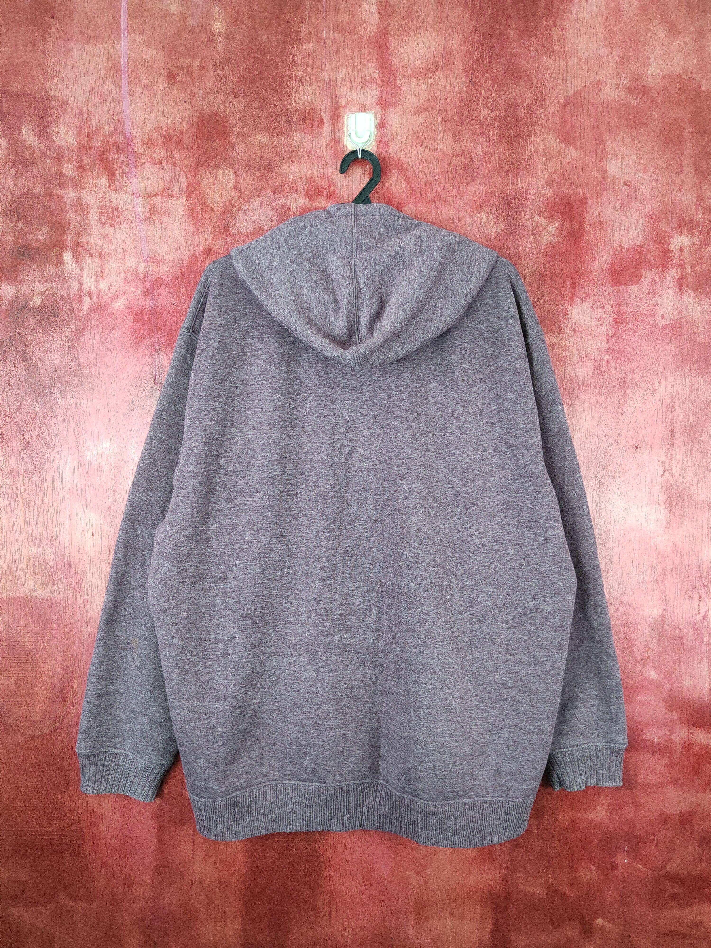Converse Converse-All Star Purple Hoodie Sweater #5463 Size US XXL / EU 58 / 5 - 8 Thumbnail