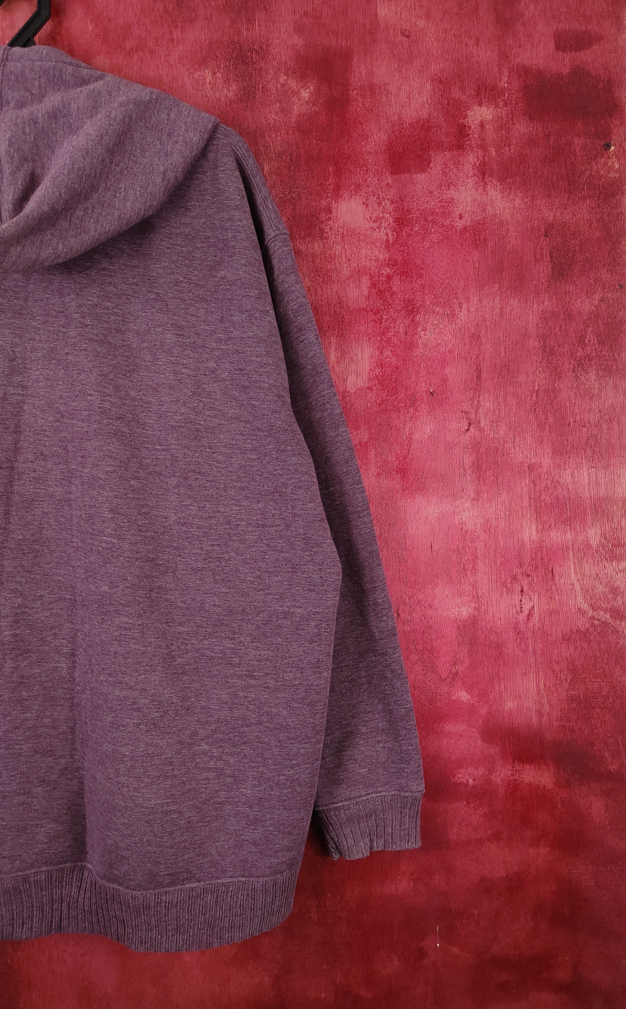 Converse Converse-All Star Purple Hoodie Sweater #5463 Size US XXL / EU 58 / 5 - 10 Thumbnail