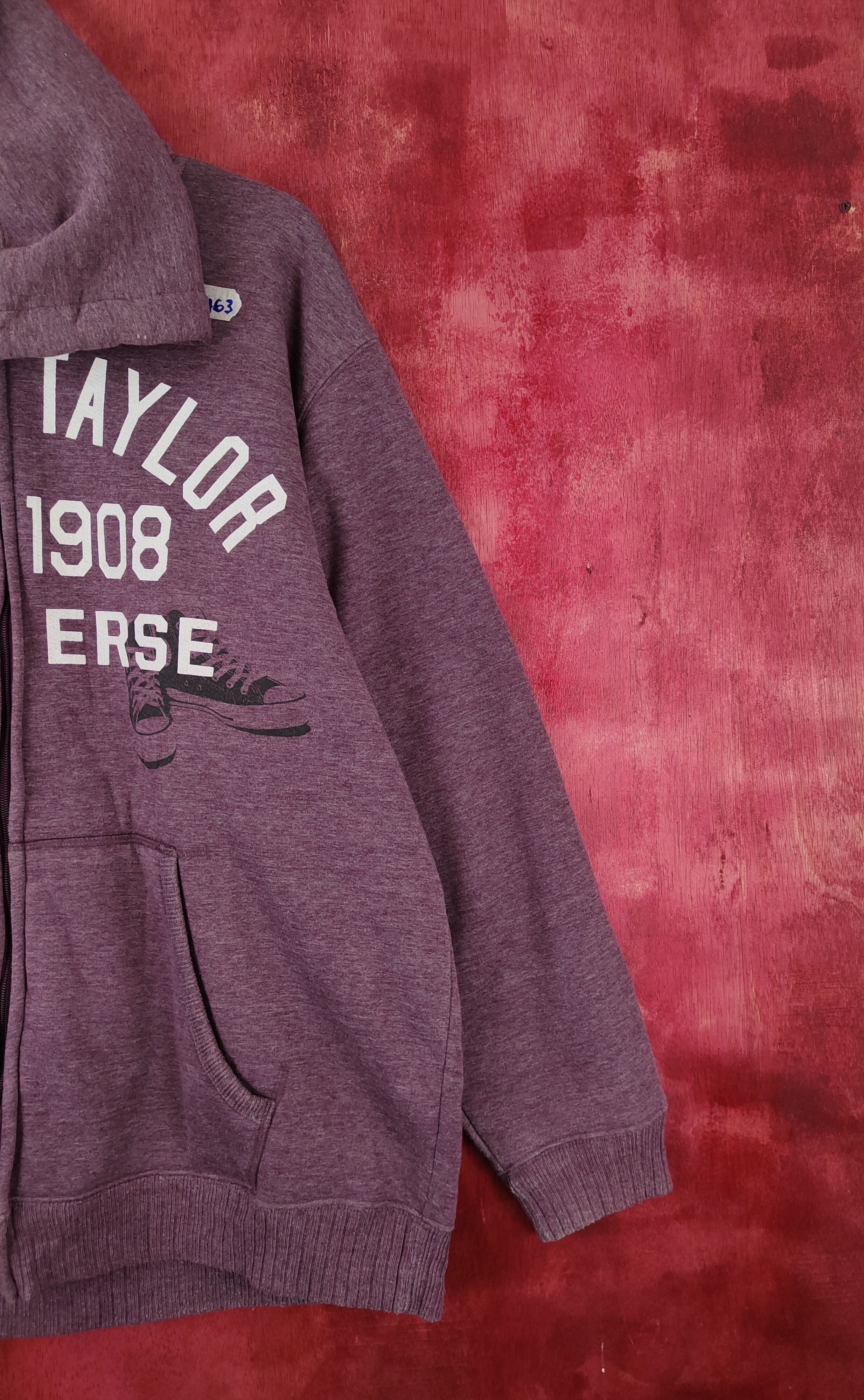 Converse Converse-All Star Purple Hoodie Sweater #5463 Size US XXL / EU 58 / 5 - 6 Thumbnail
