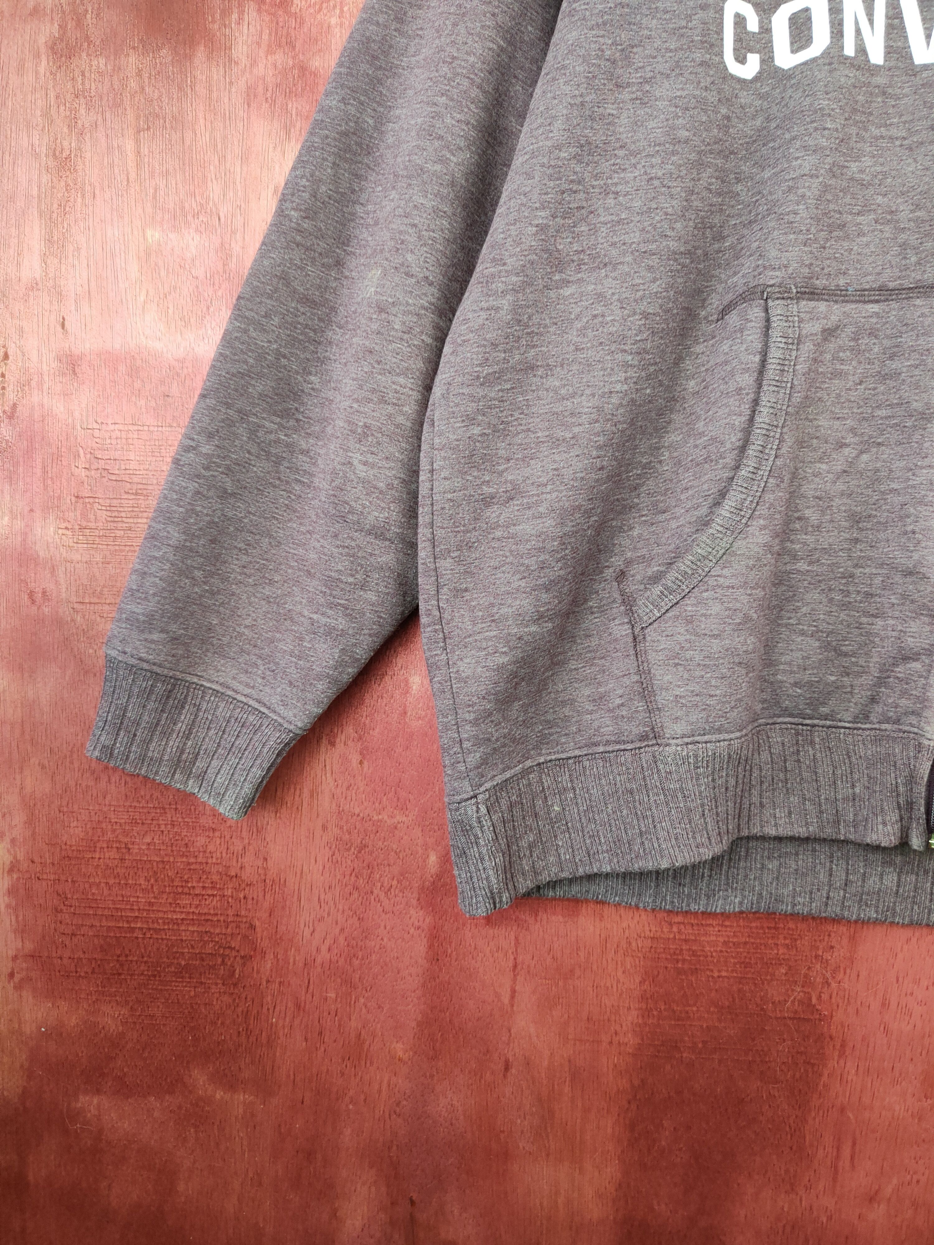 Converse Converse-All Star Purple Hoodie Sweater #5463 Size US XXL / EU 58 / 5 - 5 Thumbnail