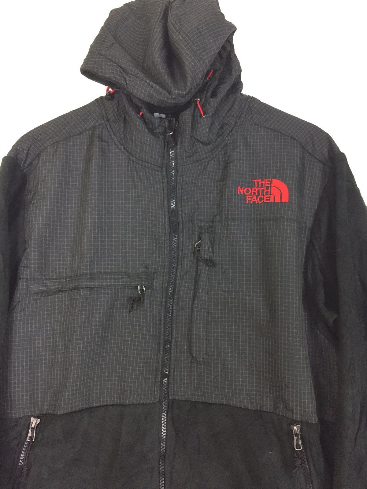 The North Face The Northface Fleece Sweater Hooded Size US L / EU 52-54 / 3 - 3 Thumbnail