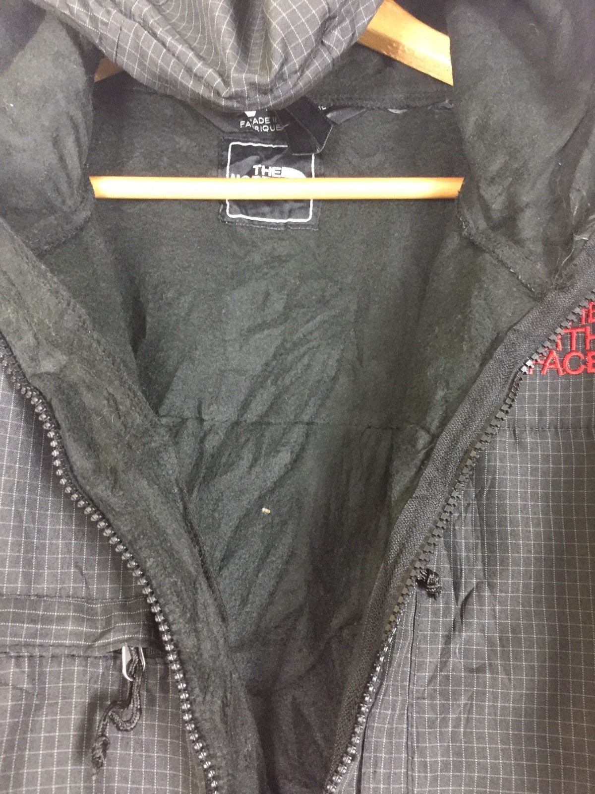 The North Face The Northface Fleece Sweater Hooded Size US L / EU 52-54 / 3 - 5 Thumbnail