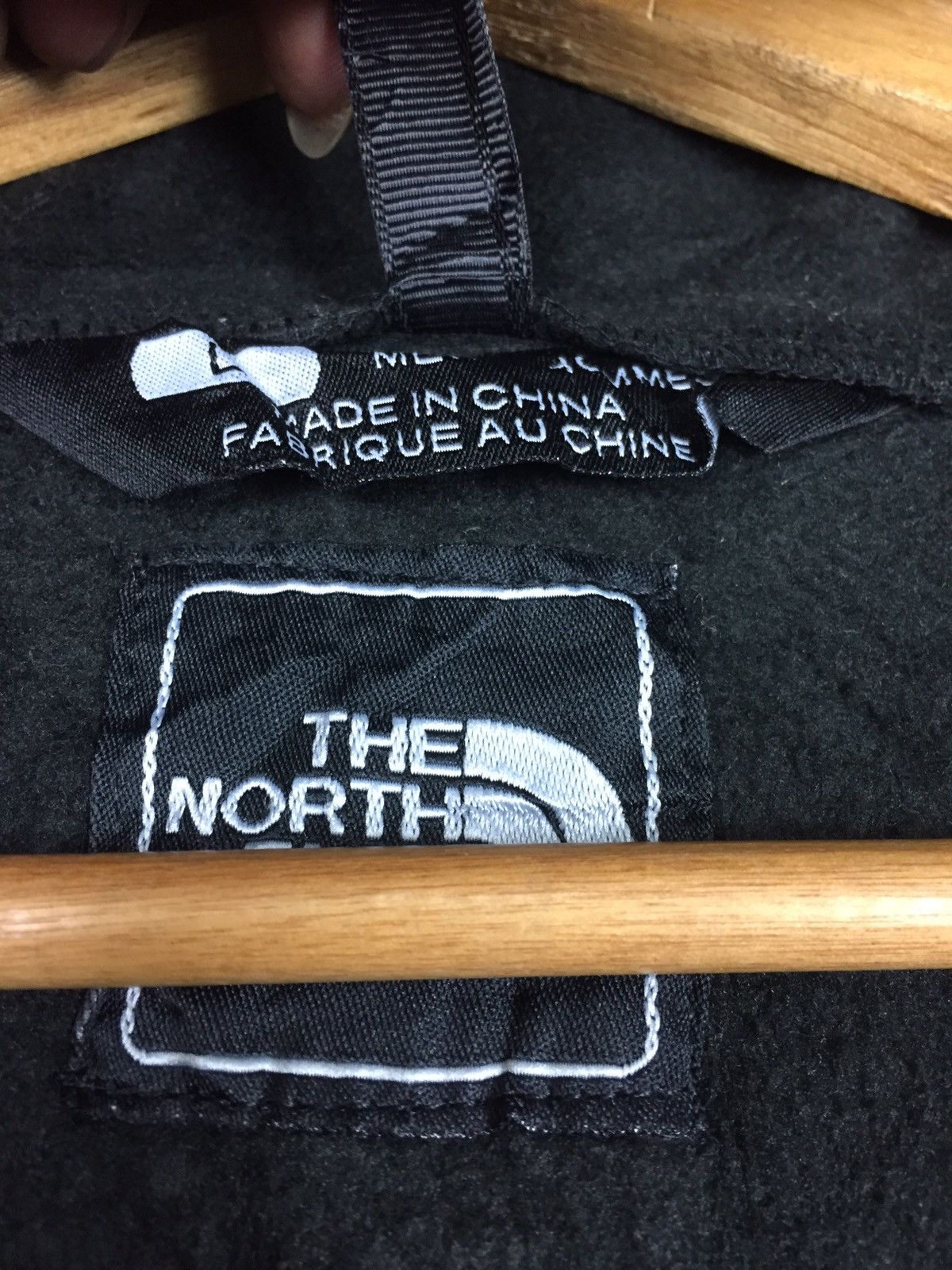 The North Face The Northface Fleece Sweater Hooded Size US L / EU 52-54 / 3 - 8 Thumbnail