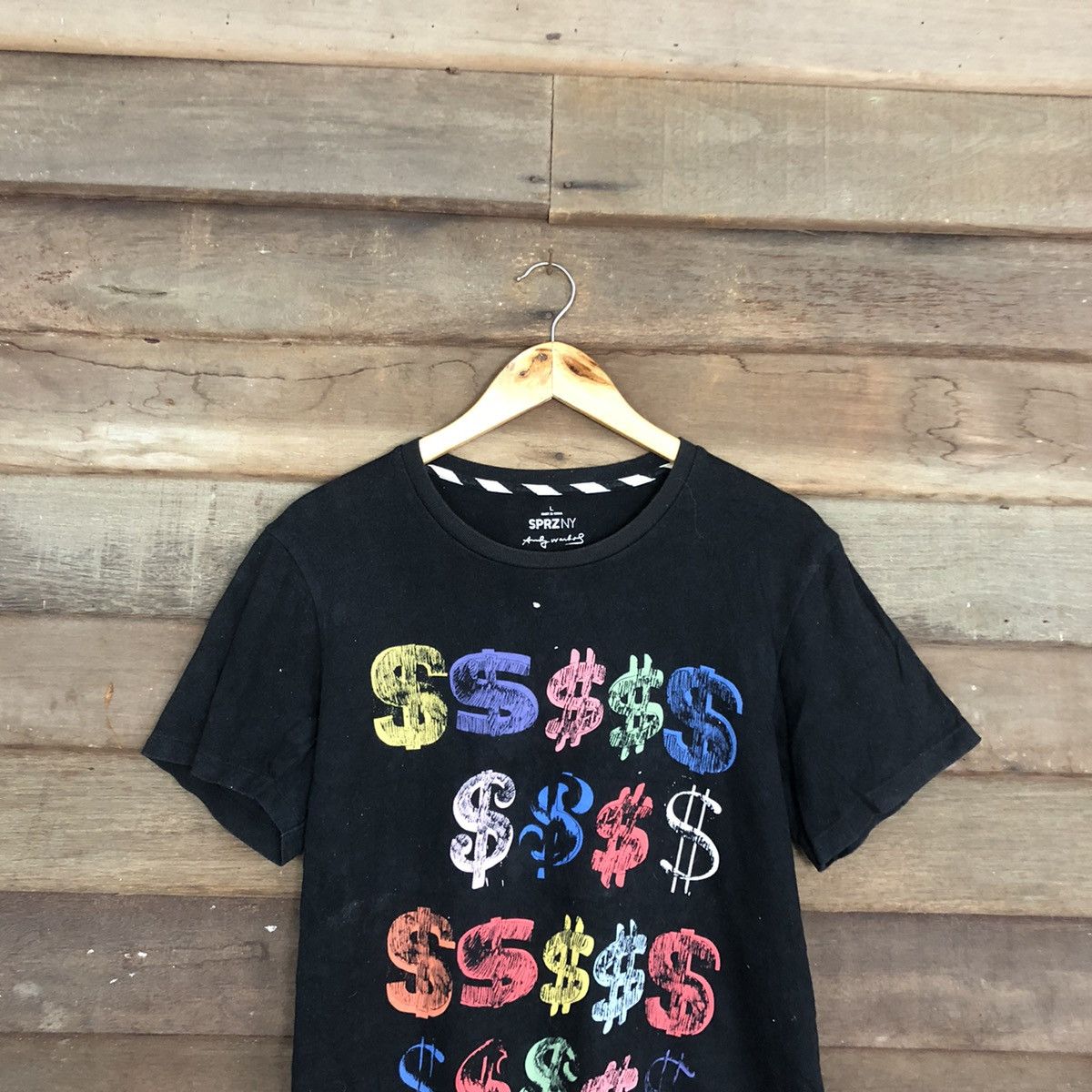 Andy Warhol × Uniqlo D Uniqlo X Andy Warhol black Short Sleeve Shirt #c1185 Size US M / EU 48-50 / 2 - 2 Thumbnail