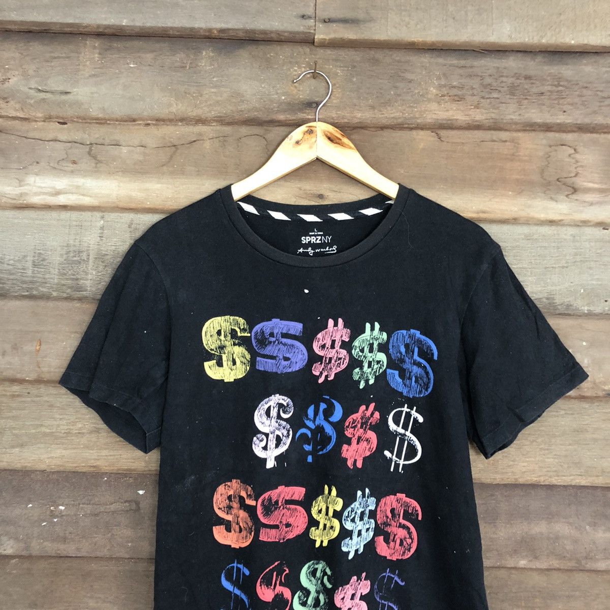 Andy Warhol × Uniqlo D Uniqlo X Andy Warhol black Short Sleeve Shirt #c1185 Size US M / EU 48-50 / 2 - 6 Thumbnail