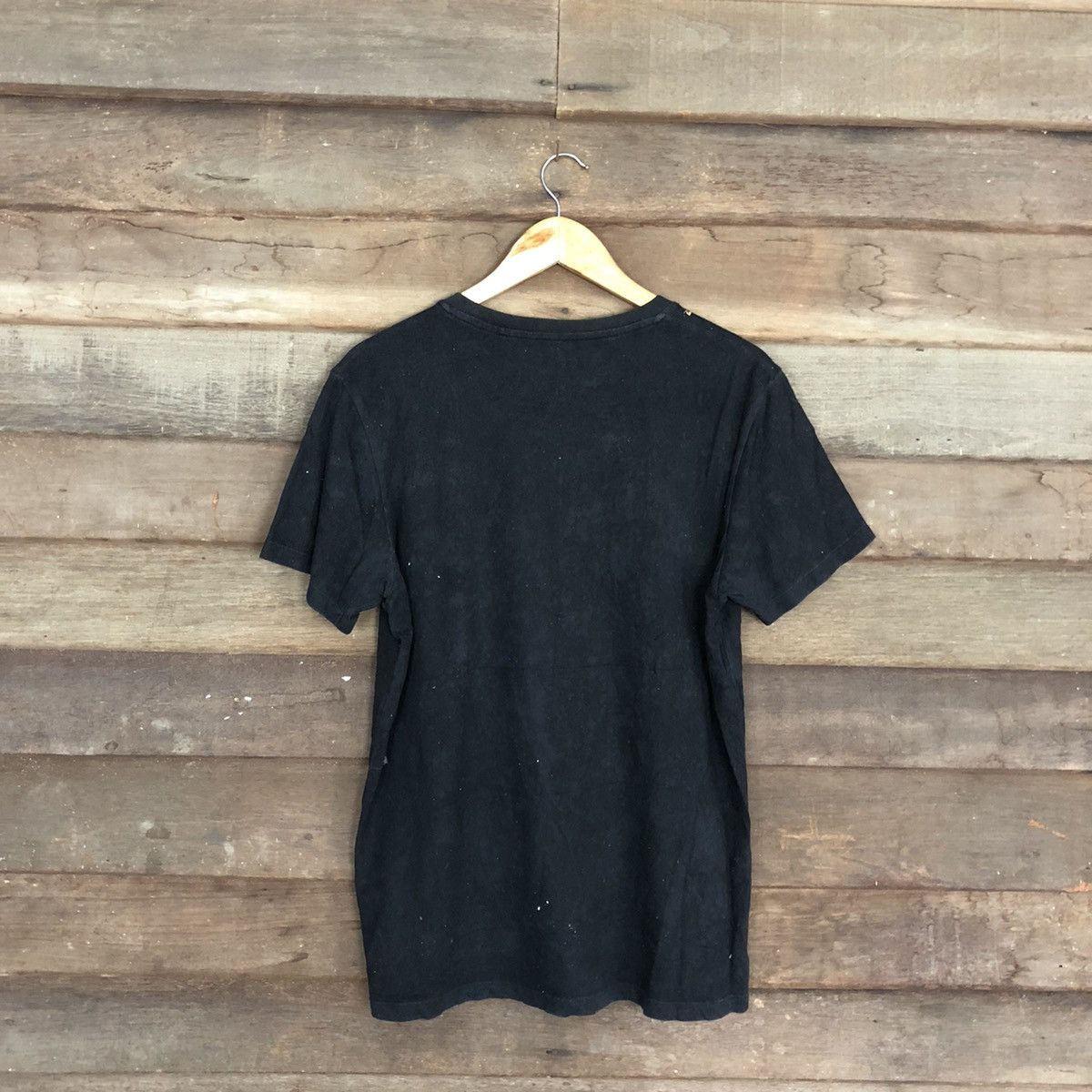 Andy Warhol × Uniqlo D Uniqlo X Andy Warhol black Short Sleeve Shirt #c1185 Size US M / EU 48-50 / 2 - 9 Thumbnail