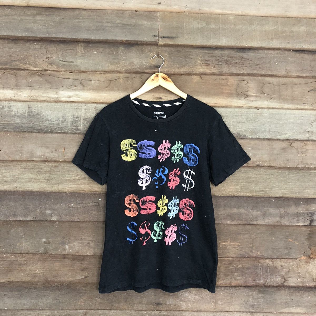 Andy Warhol × Uniqlo D Uniqlo X Andy Warhol black Short Sleeve Shirt #c1185 Size US M / EU 48-50 / 2 - 1 Thumbnail