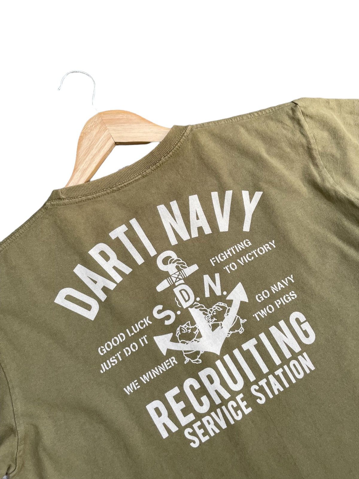 Studio D'Artisan Studio D Artistan Navy Tshirt Size US L / EU 52-54 / 3 - 8 Thumbnail