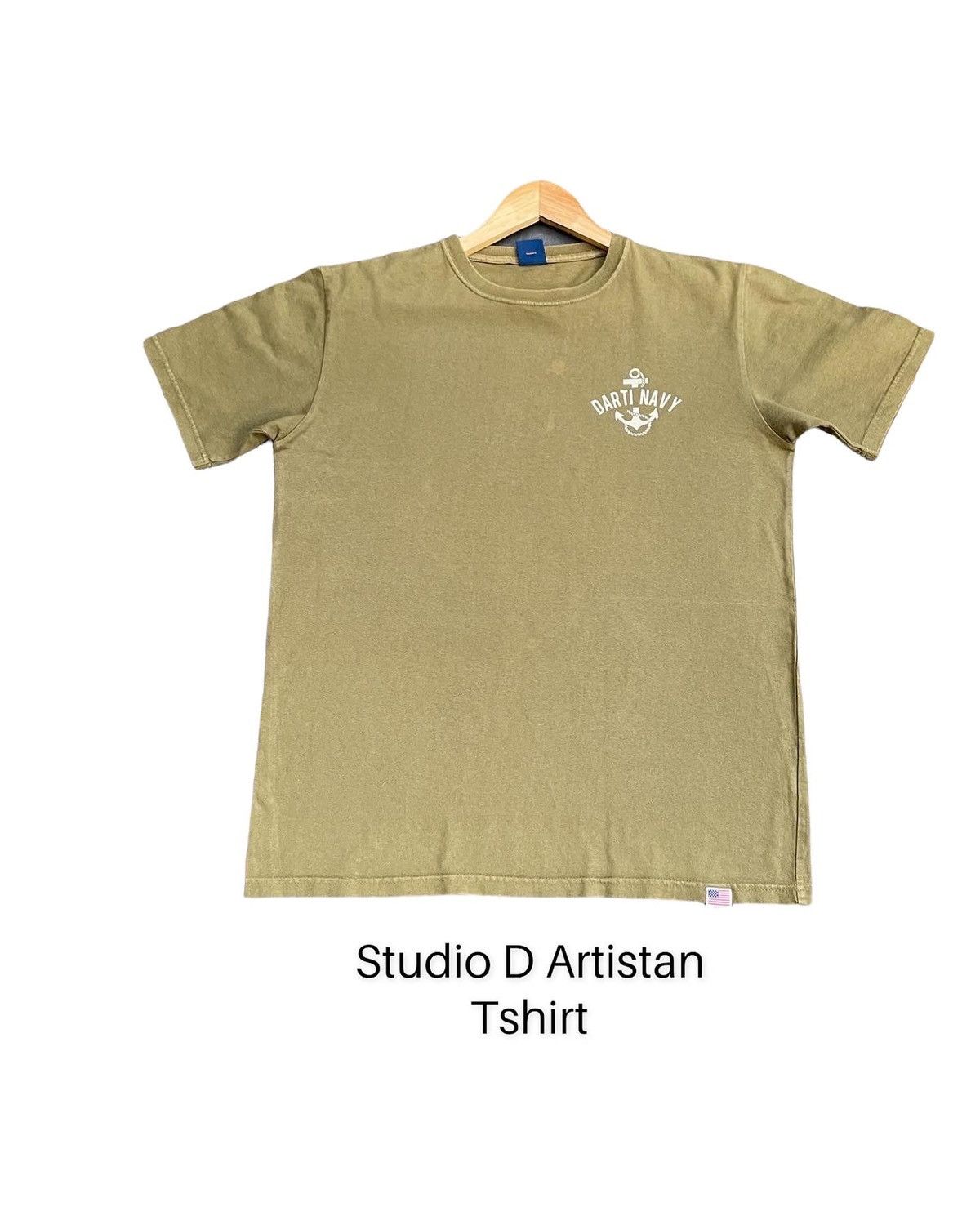 Studio D'Artisan Studio D Artistan Navy Tshirt Size US L / EU 52-54 / 3 - 1 Thumbnail