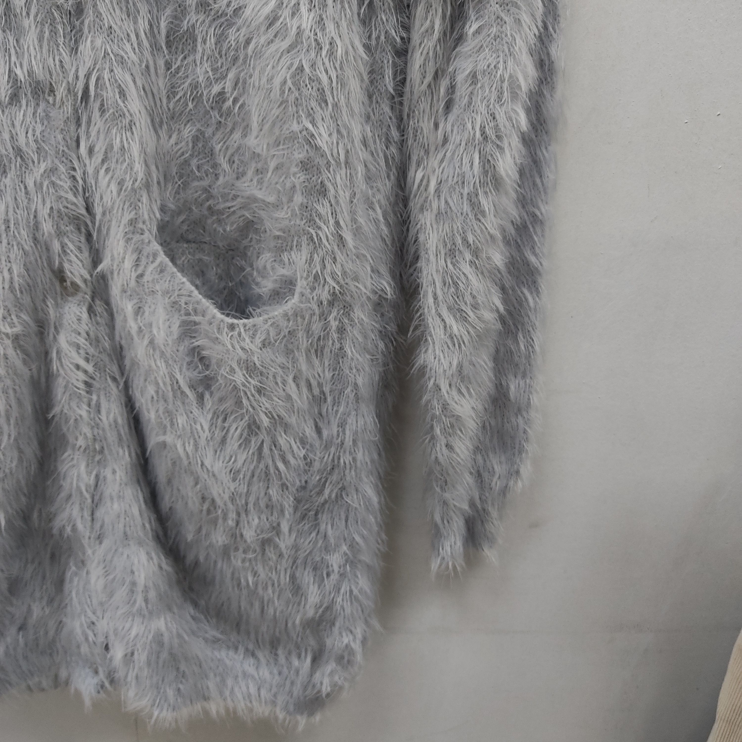 Homespun Knitwear × Japanese Brand Spiral Girl Mohair Cardigan Knitwear Size M / US 6-8 / IT 42-44 - 7 Thumbnail
