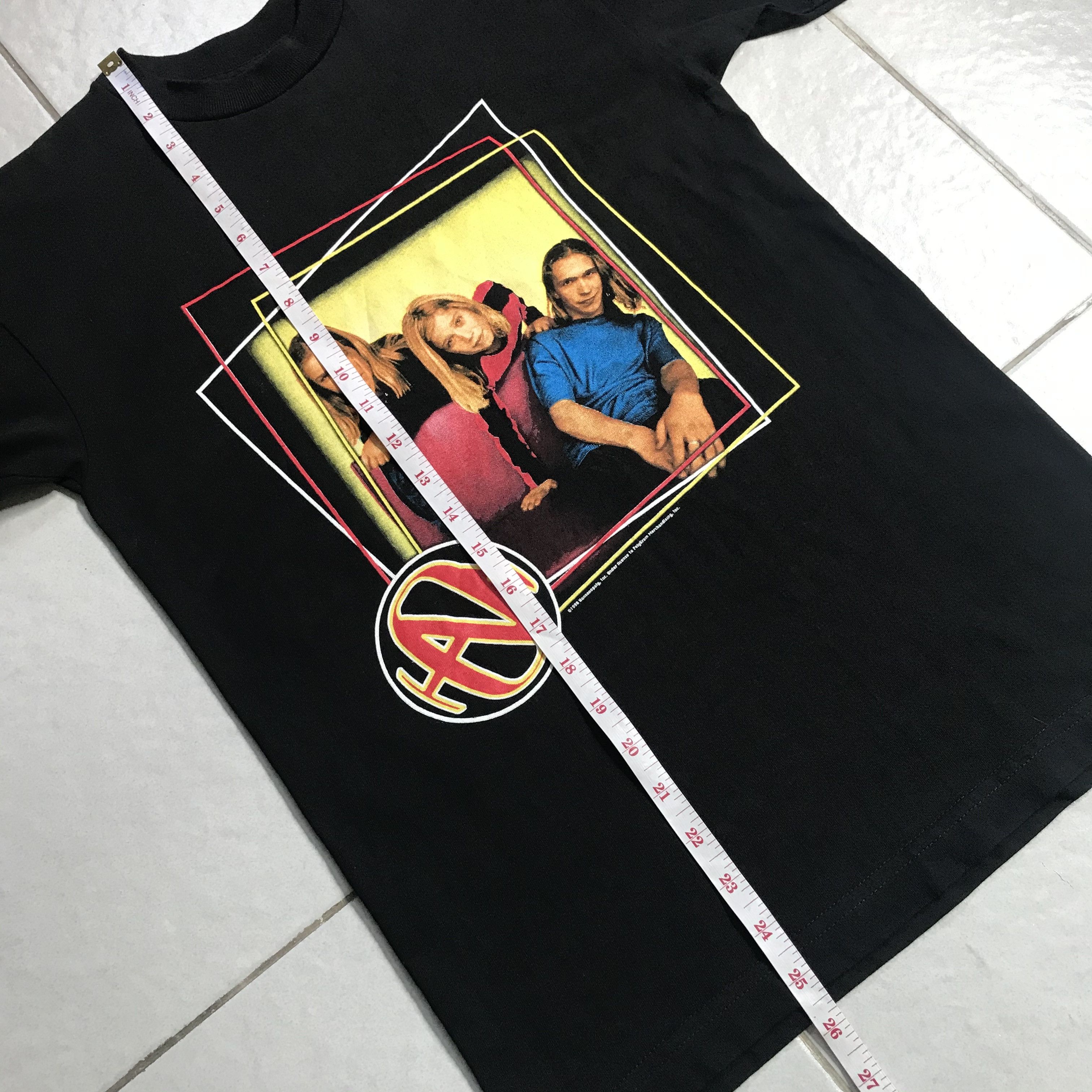 Band Tees × Vintage Vintage 90s 1998 HANSON Rock Pop Band Promo Tee Youth Size US L / EU 52-54 / 3 - 9 Thumbnail