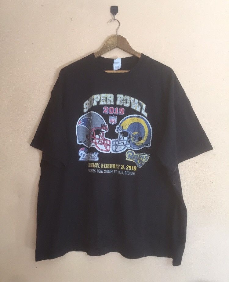 NFL × Vintage RARE SUPER BOWL TEE Size US XXL / EU 58 / 5 - 2 Thumbnail