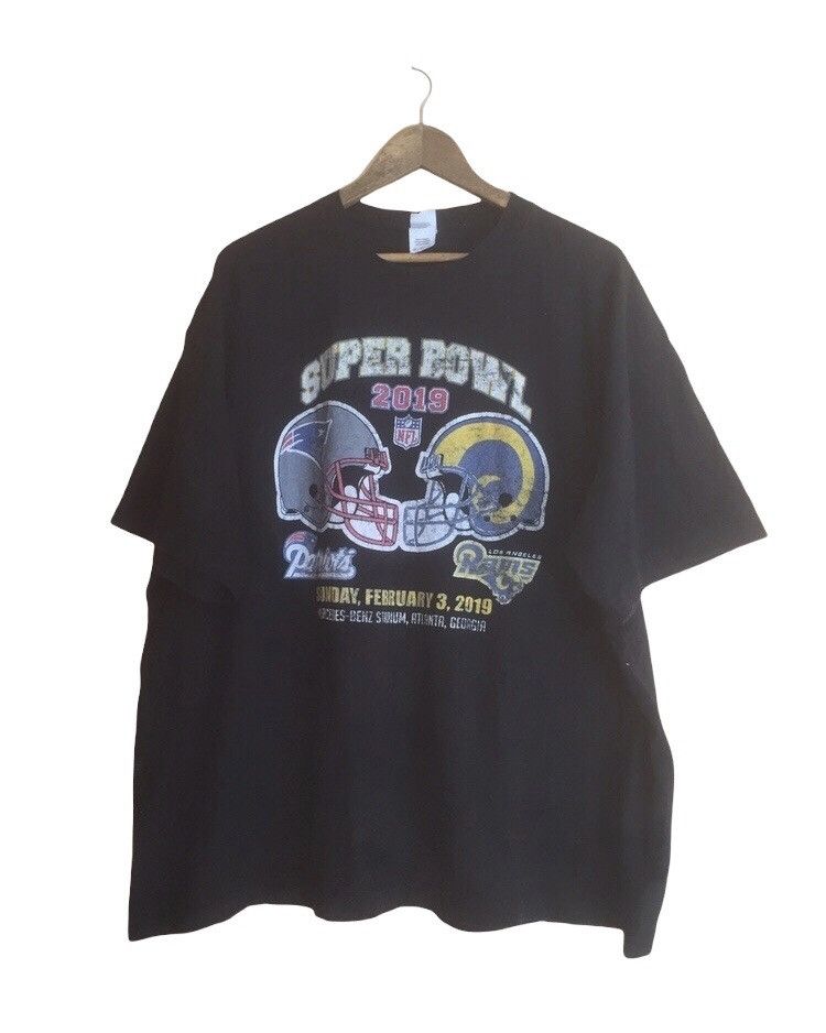 NFL × Vintage RARE SUPER BOWL TEE Size US XXL / EU 58 / 5 - 1 Thumbnail