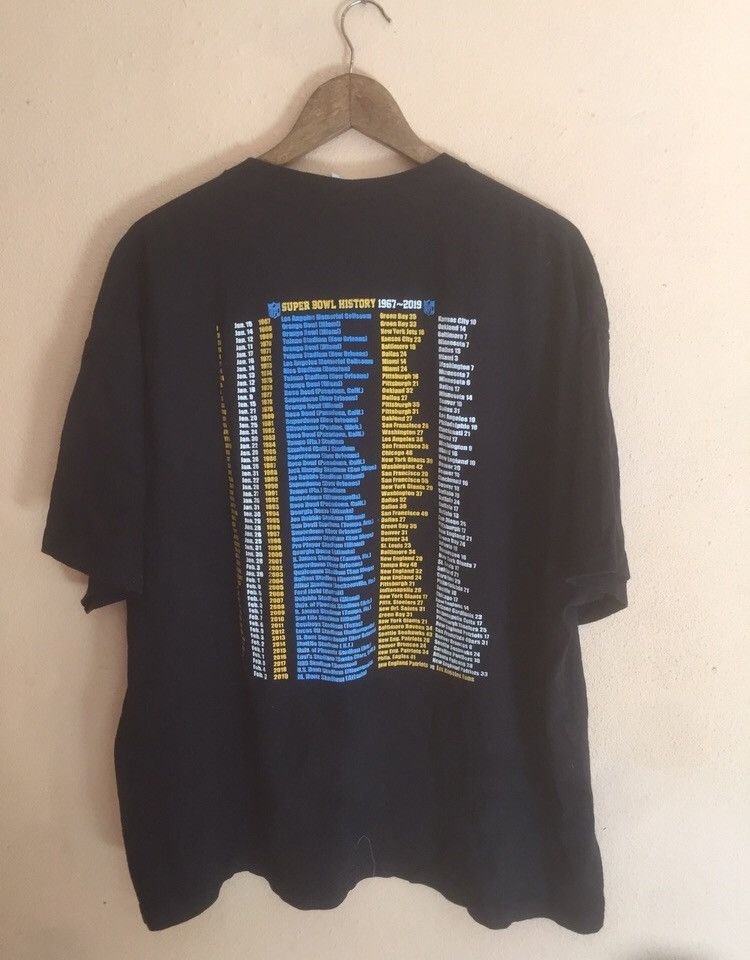 NFL × Vintage RARE SUPER BOWL TEE Size US XXL / EU 58 / 5 - 4 Thumbnail