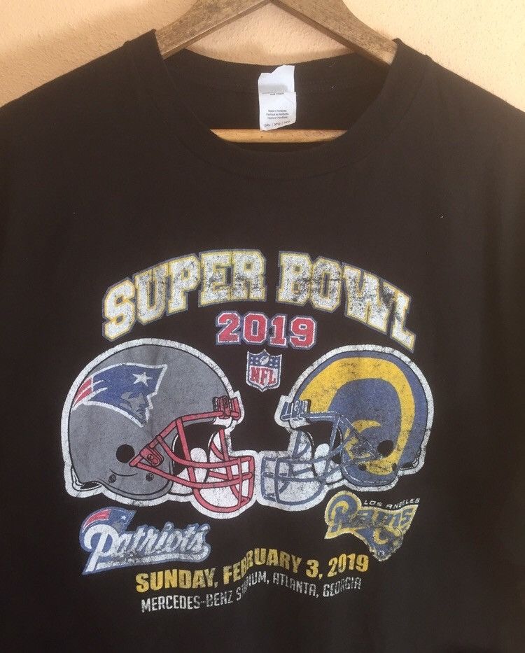 NFL × Vintage RARE SUPER BOWL TEE Size US XXL / EU 58 / 5 - 3 Thumbnail