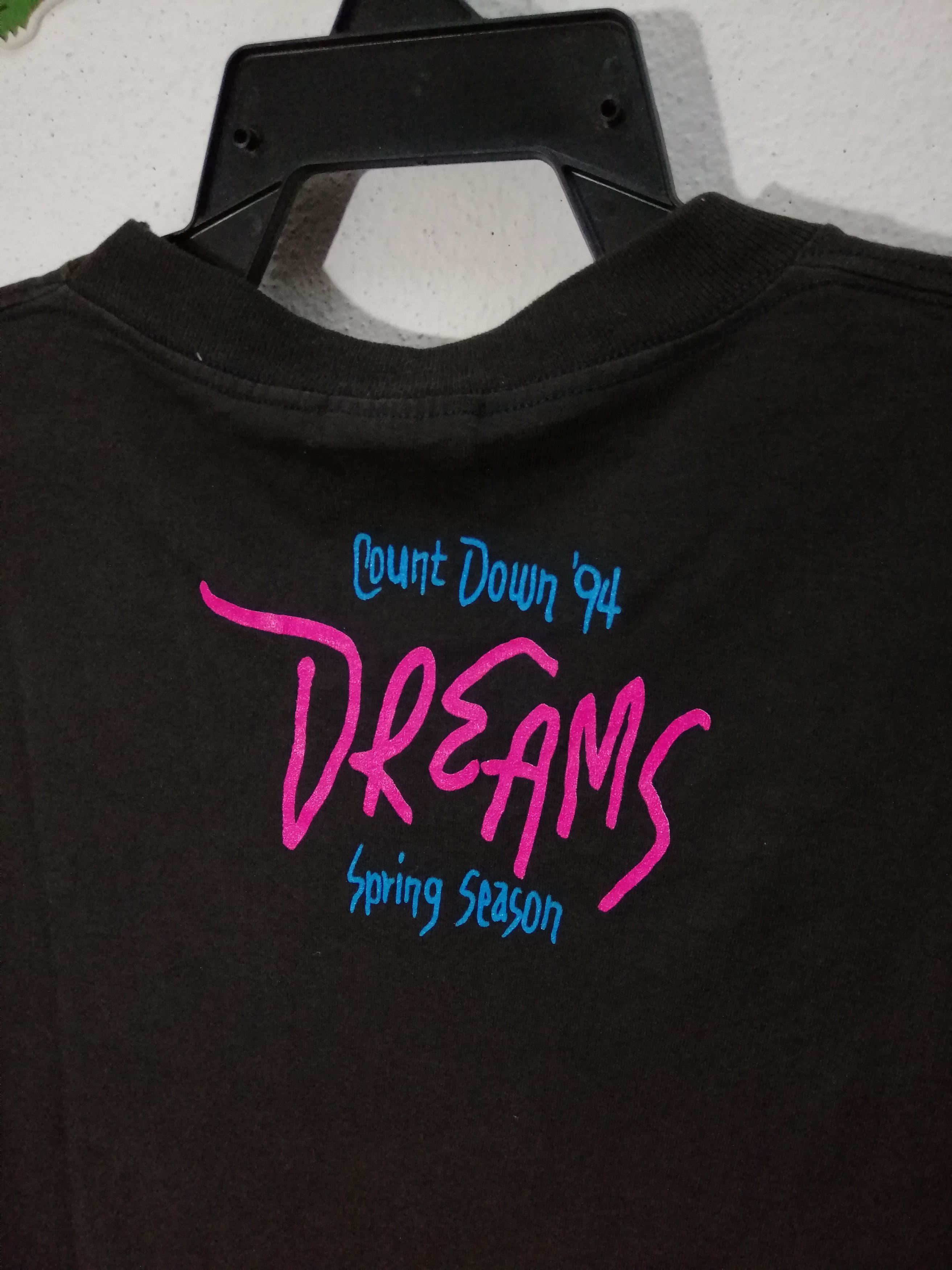 Band Tees × Brockum × Vintage RARE the alfee band dreams spring season tour 1994 Size US L / EU 52-54 / 3 - 6 Thumbnail