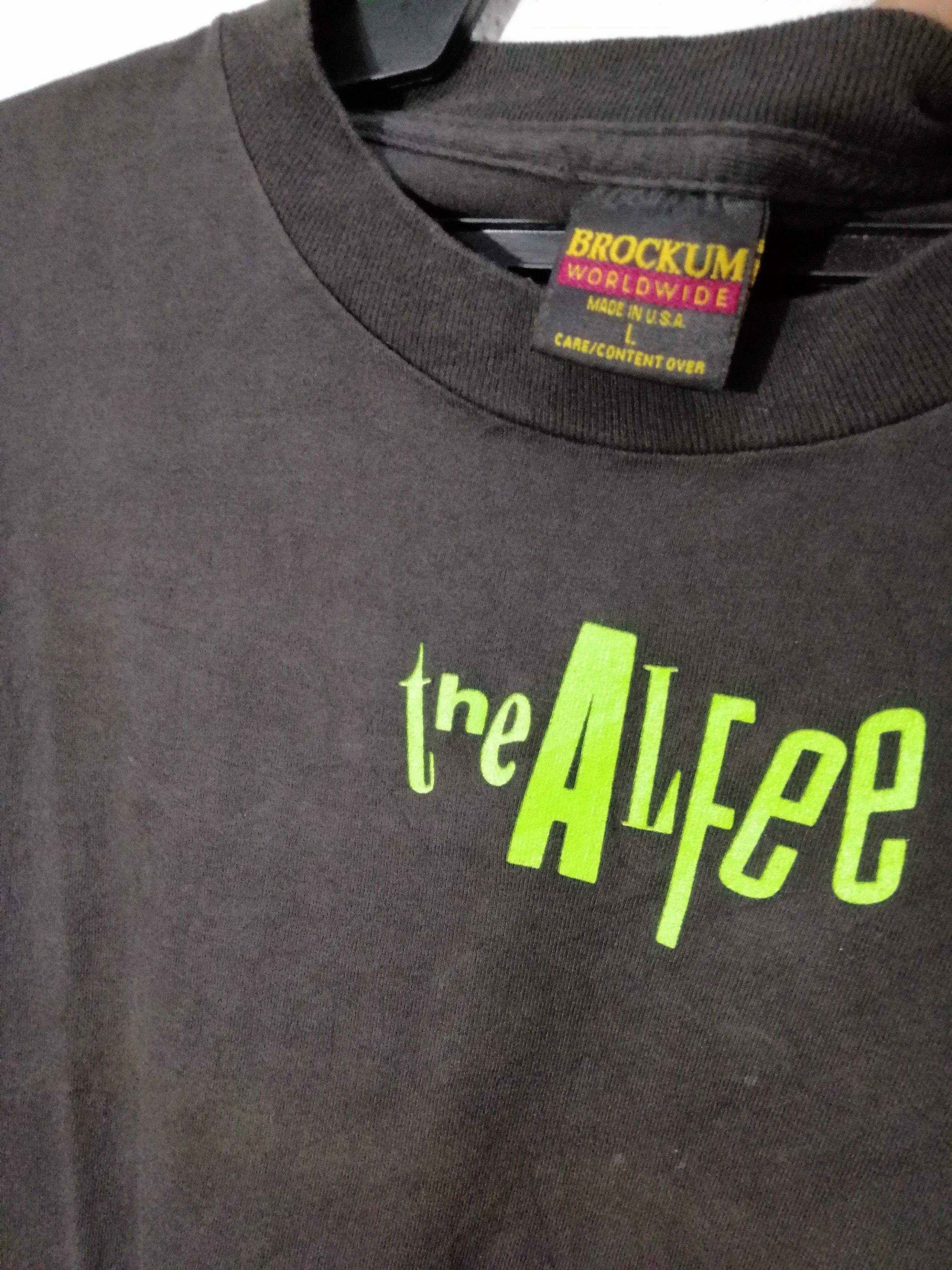 Band Tees × Brockum × Vintage RARE the alfee band dreams spring season tour 1994 Size US L / EU 52-54 / 3 - 8 Thumbnail