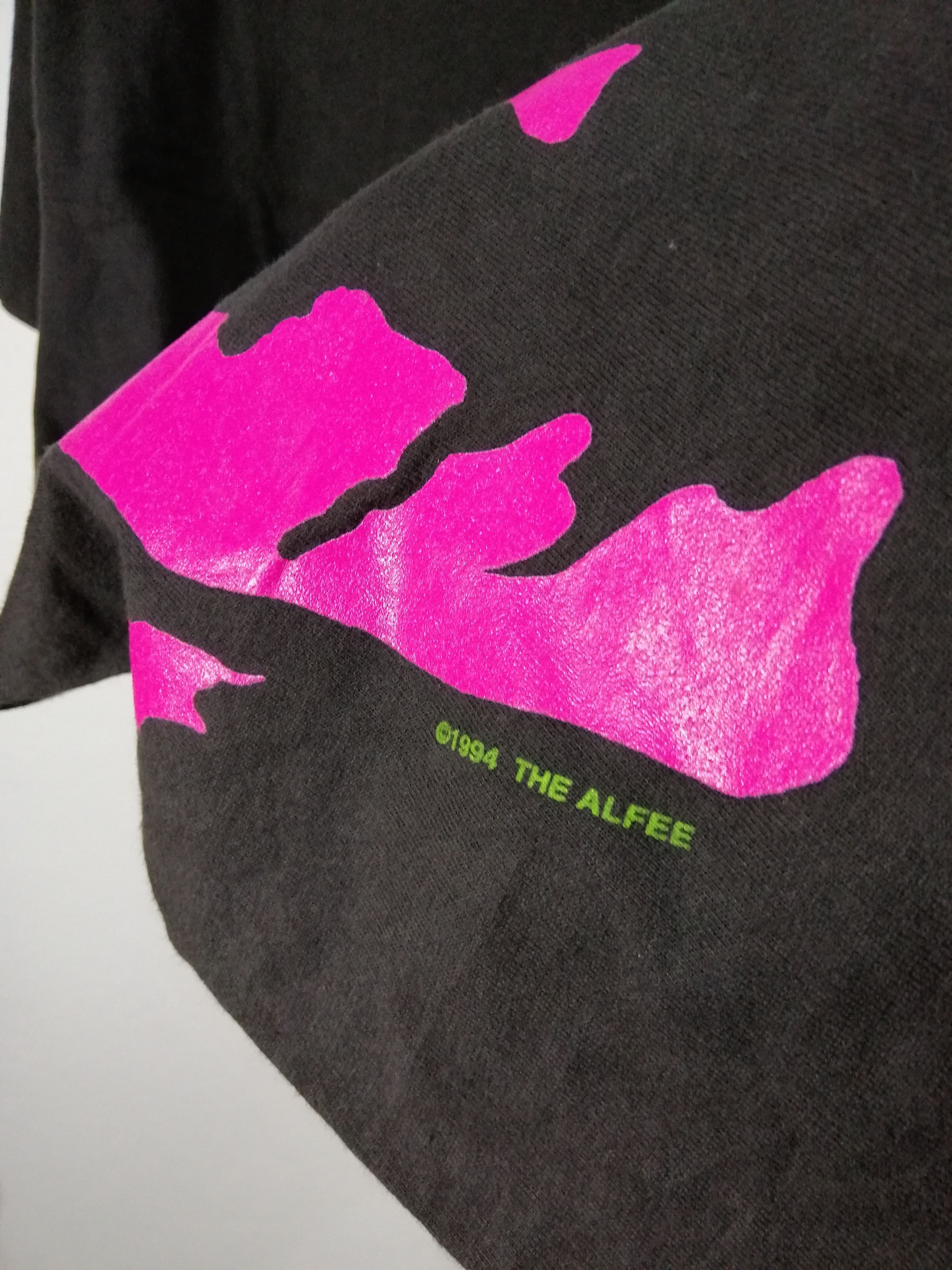 Band Tees × Brockum × Vintage RARE the alfee band dreams spring season tour 1994 Size US L / EU 52-54 / 3 - 9 Thumbnail