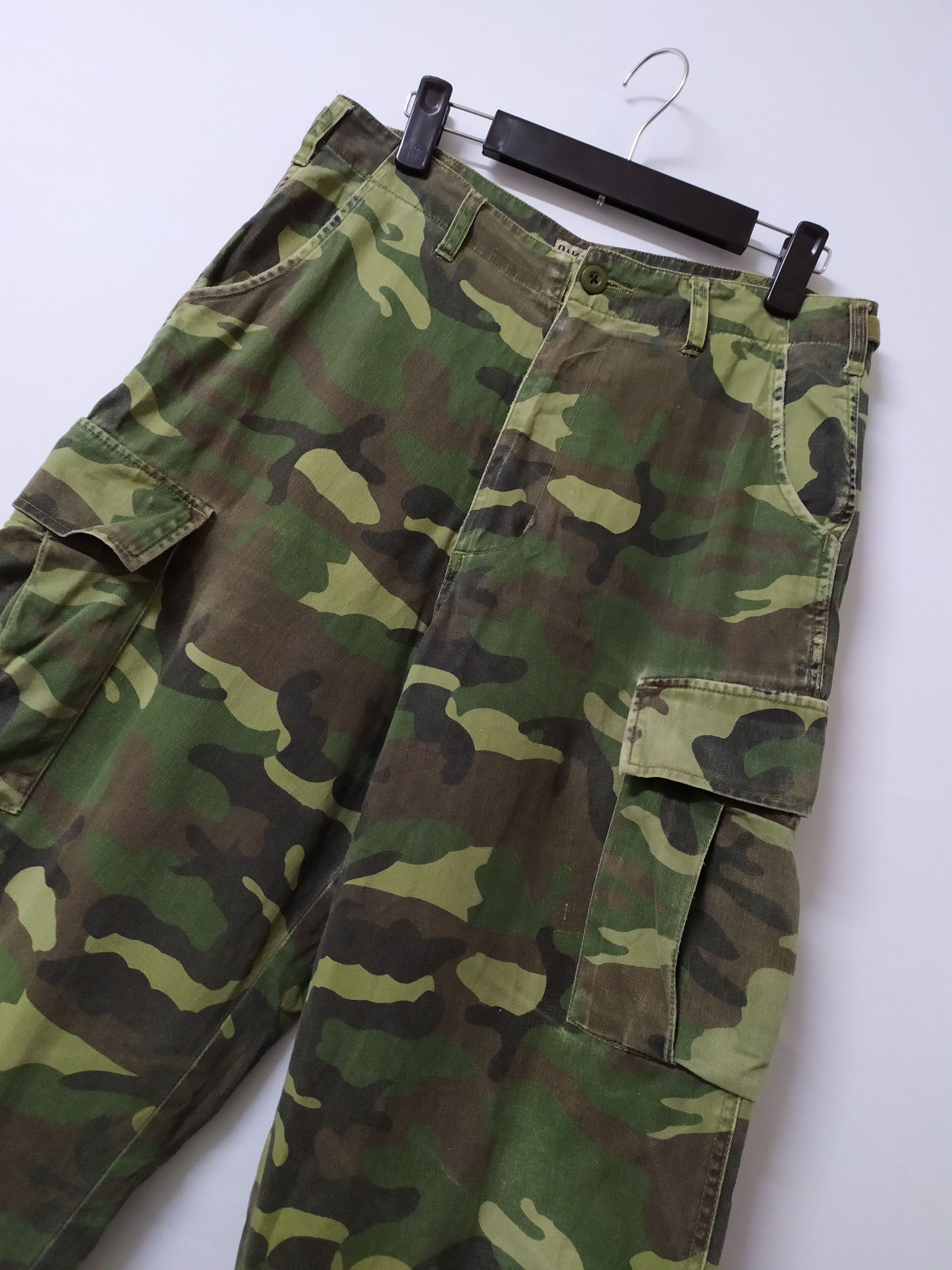 Japanese Brand × Vintage Vintage Oak pointe Camo pants Cargo Size US 30 / EU 46 - 4 Thumbnail