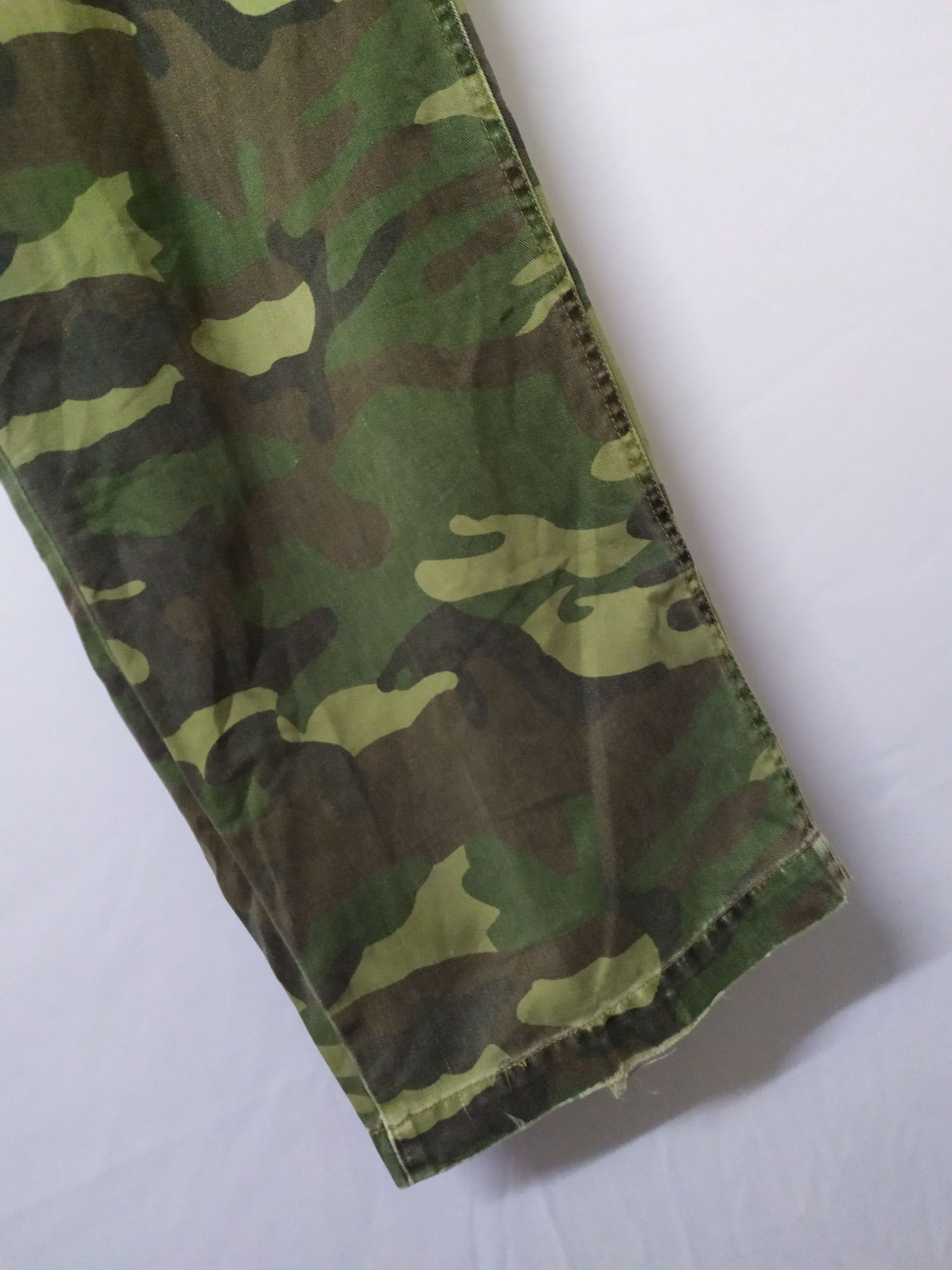 Japanese Brand × Vintage Vintage Oak pointe Camo pants Cargo Size US 30 / EU 46 - 6 Thumbnail