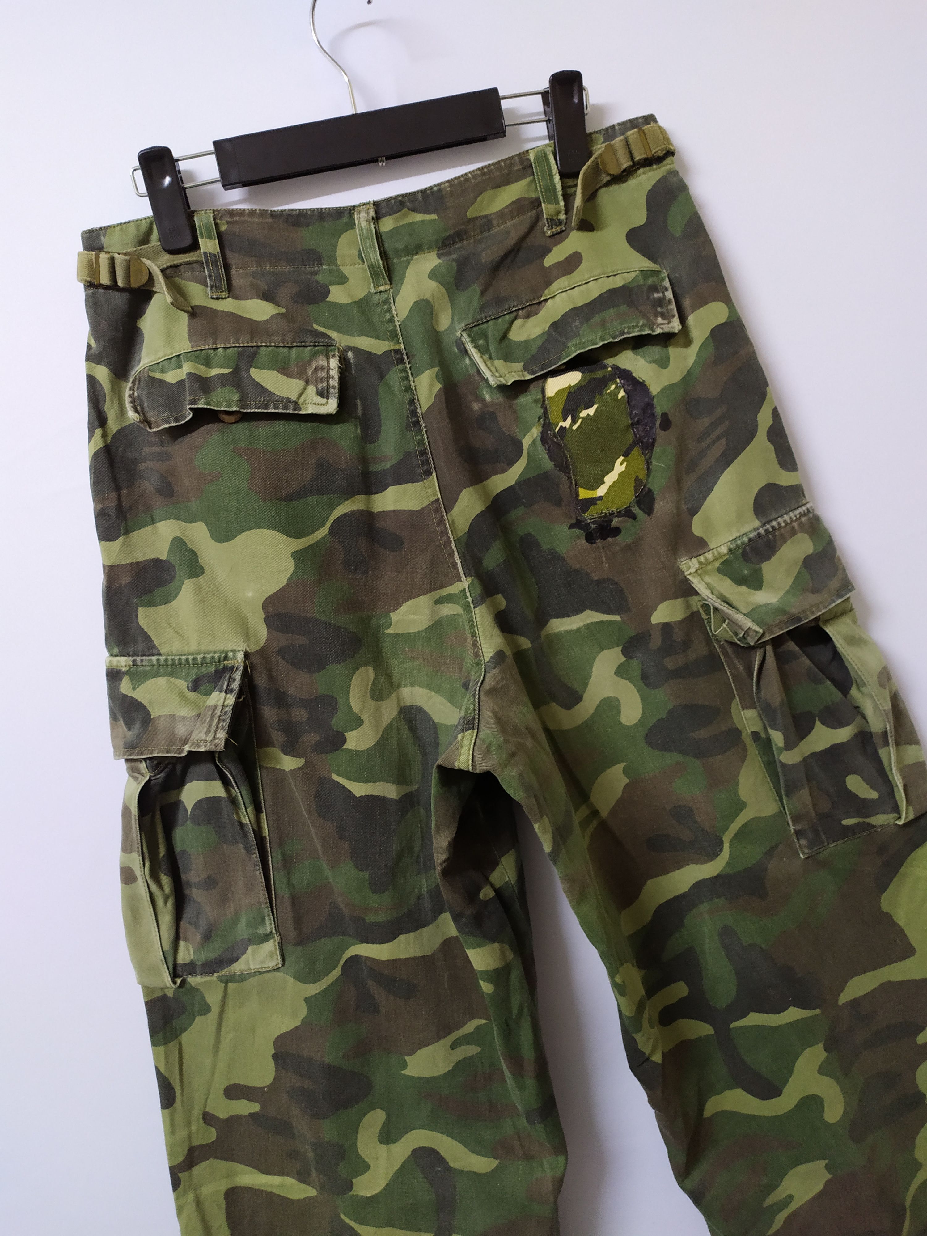 Japanese Brand × Vintage Vintage Oak pointe Camo pants Cargo Size US 30 / EU 46 - 9 Thumbnail