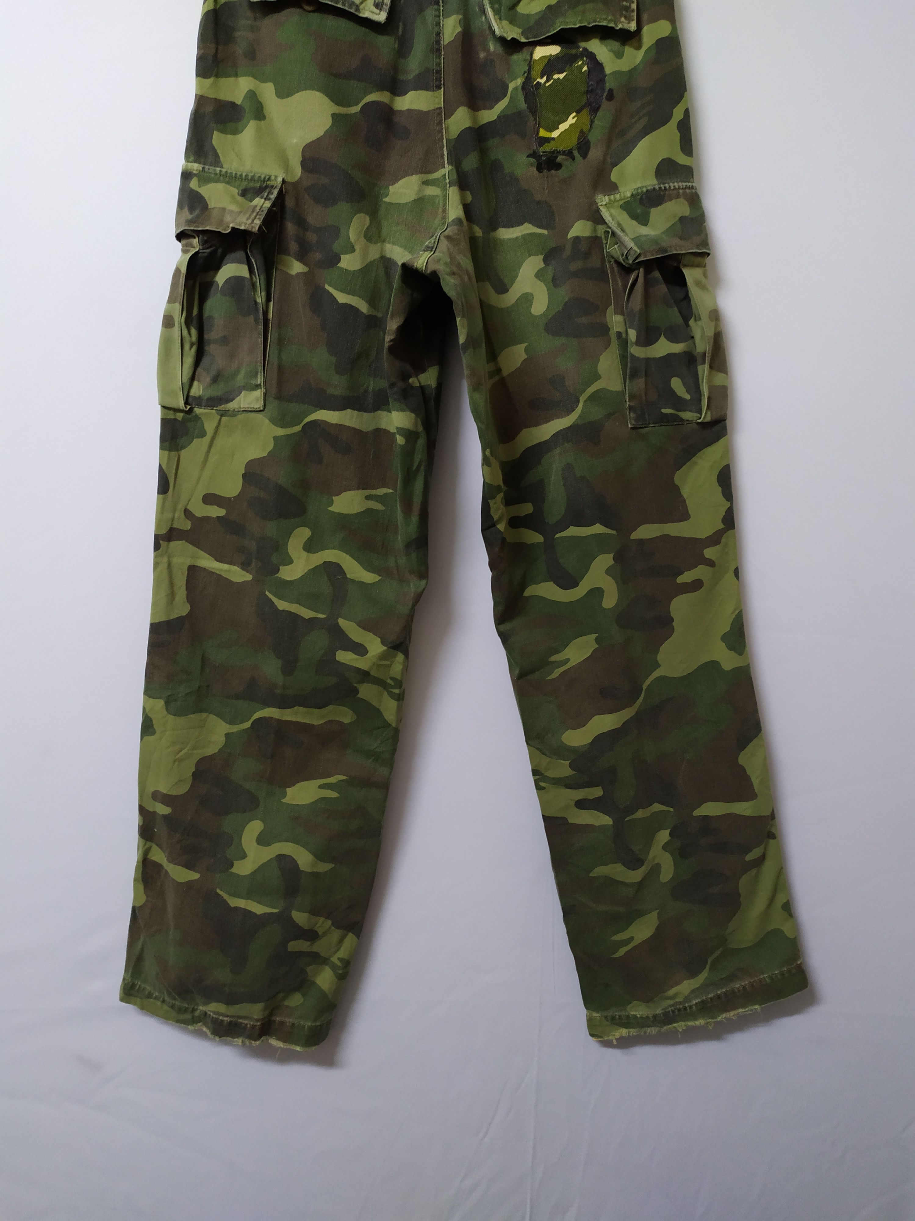 Japanese Brand × Vintage Vintage Oak pointe Camo pants Cargo Size US 30 / EU 46 - 13 Thumbnail